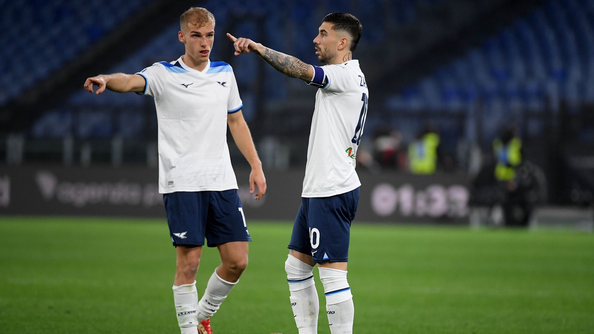 Lazio Isaksen Zaccagni