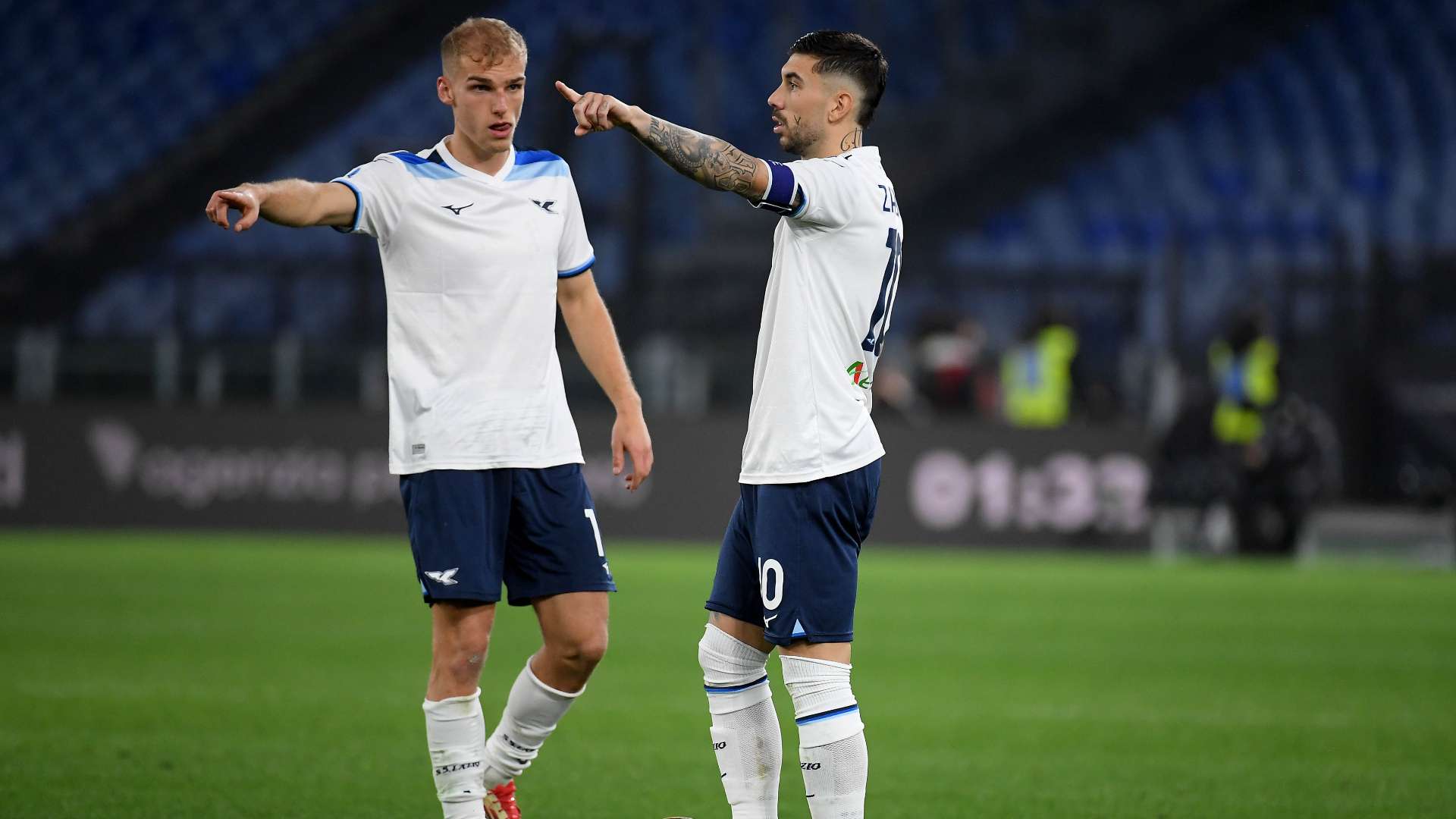 Lazio Isaksen Zaccagni