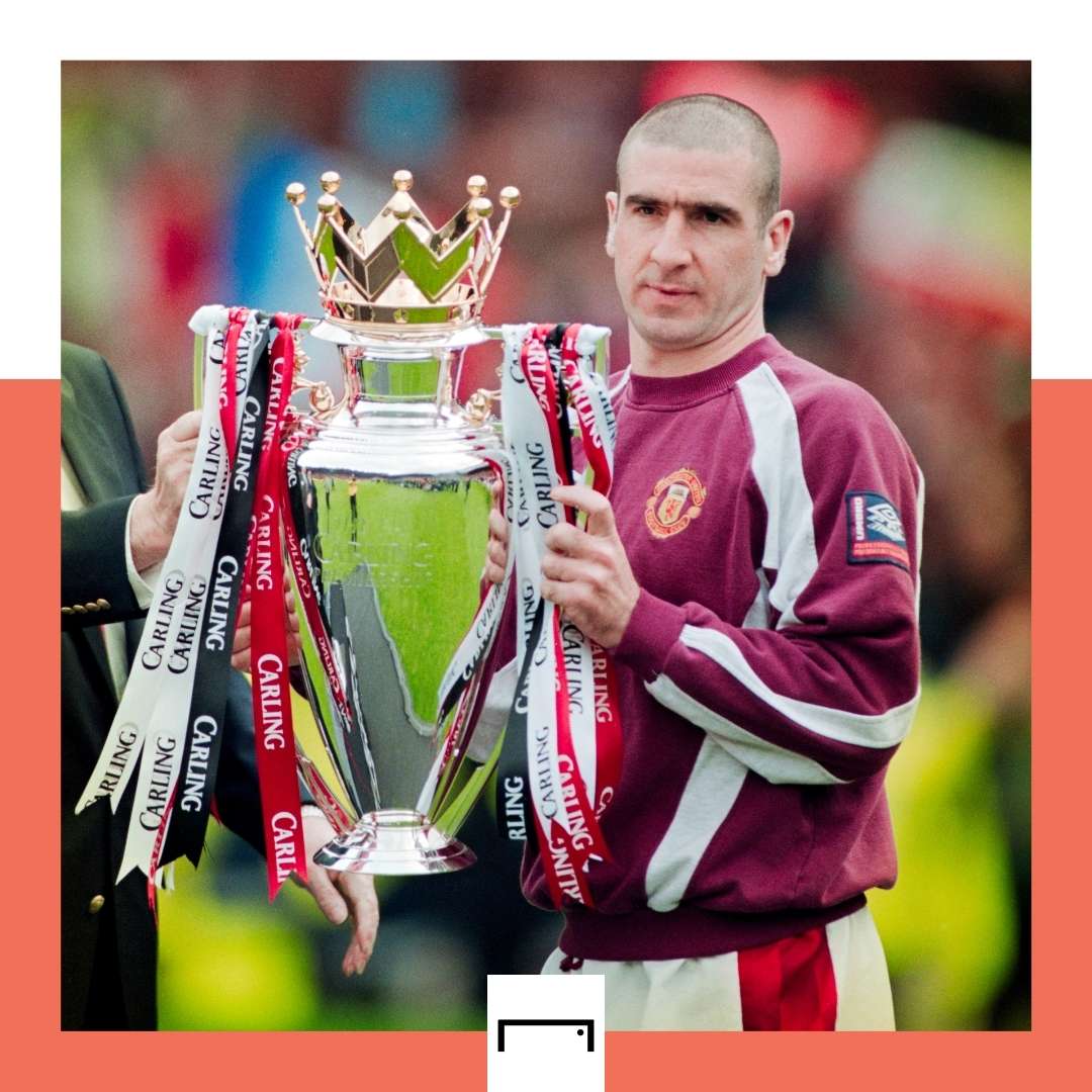Eric Cantona Manchester United GFX