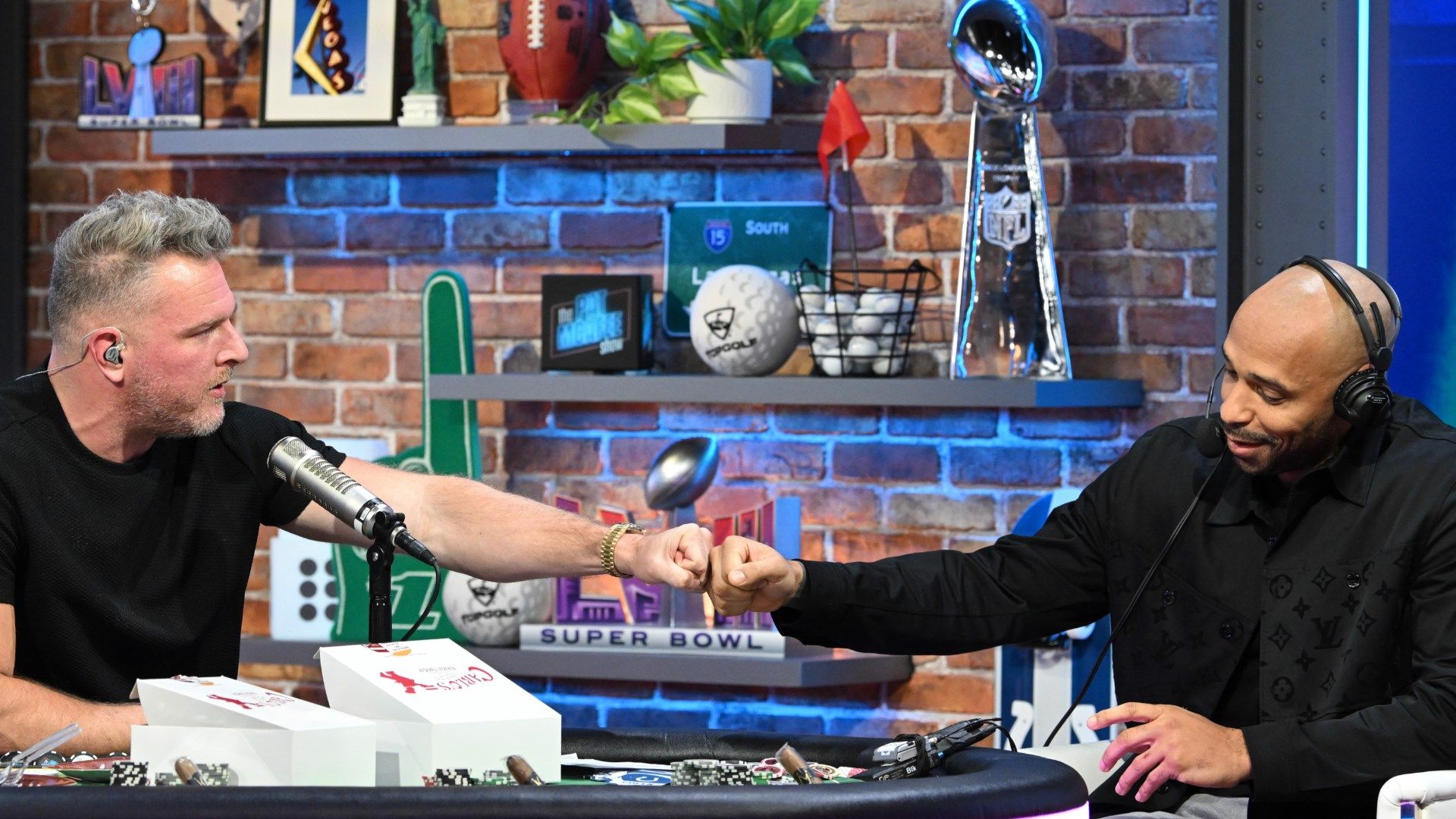 Thierry Henry Pat McAfee