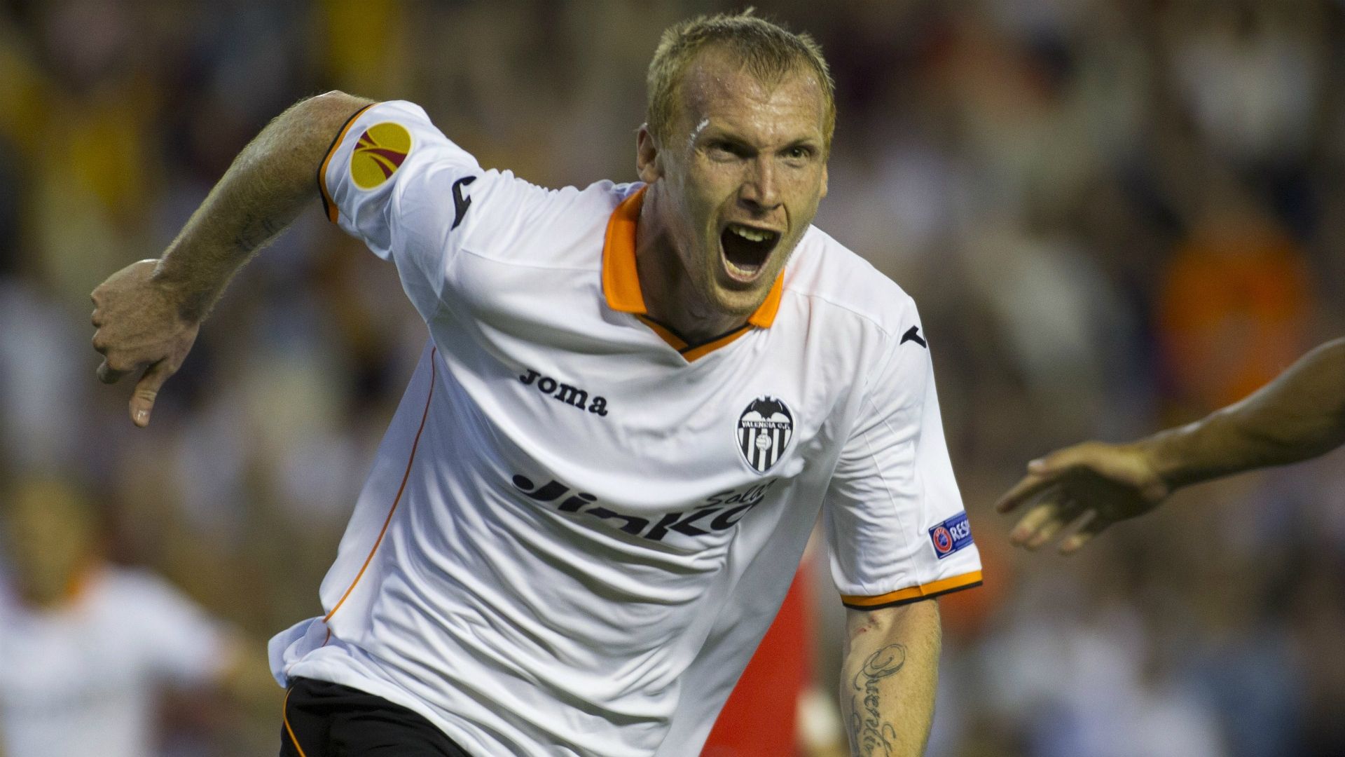 Jeremy Mathieu ex Valencia player