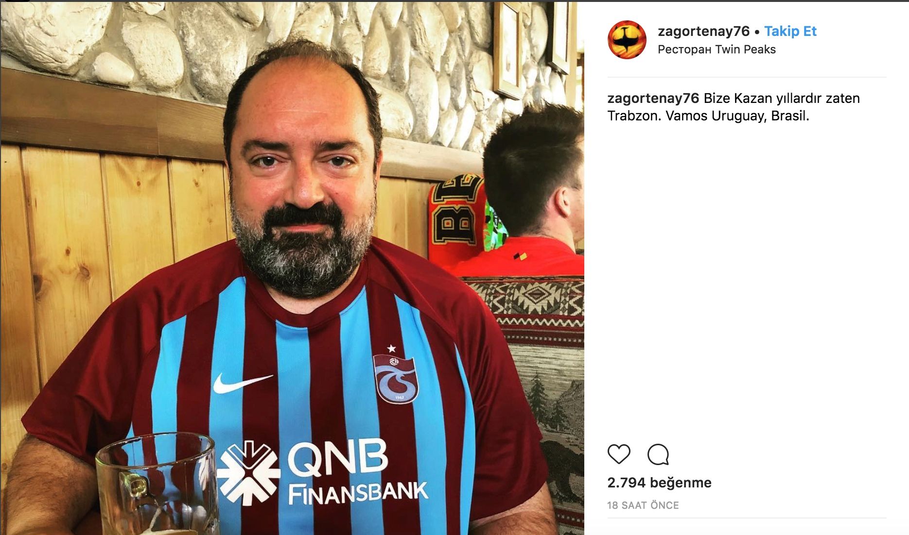 Nevzat Aydın Uruguay Fransa