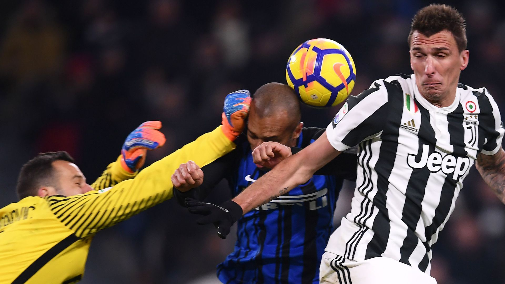 Samir Handanovic Juventus Inter