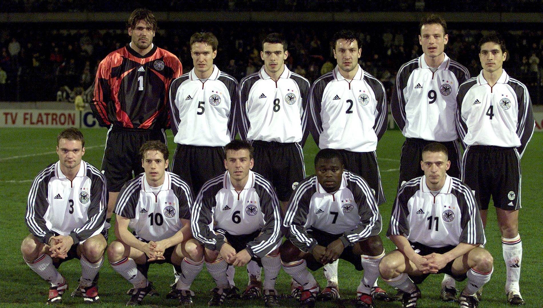 ***GER ONLY*** Danny Schwarz A2 Nationalmannschaft