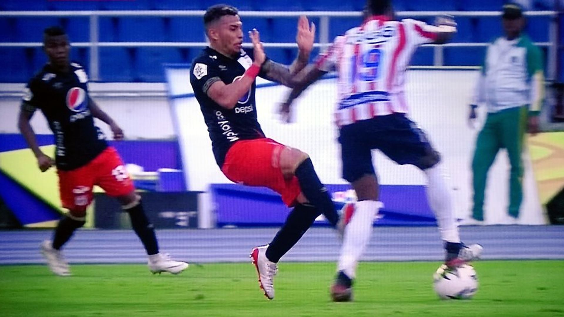 Duvan Vergara América de Cali Junior de Barranquilla 2019