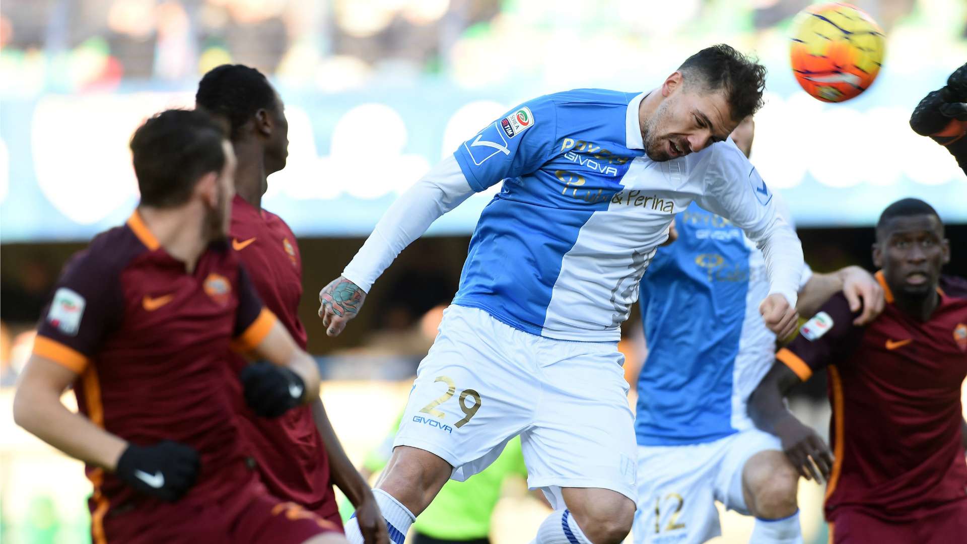 Fabrizio Cacciatore Chievo Roma