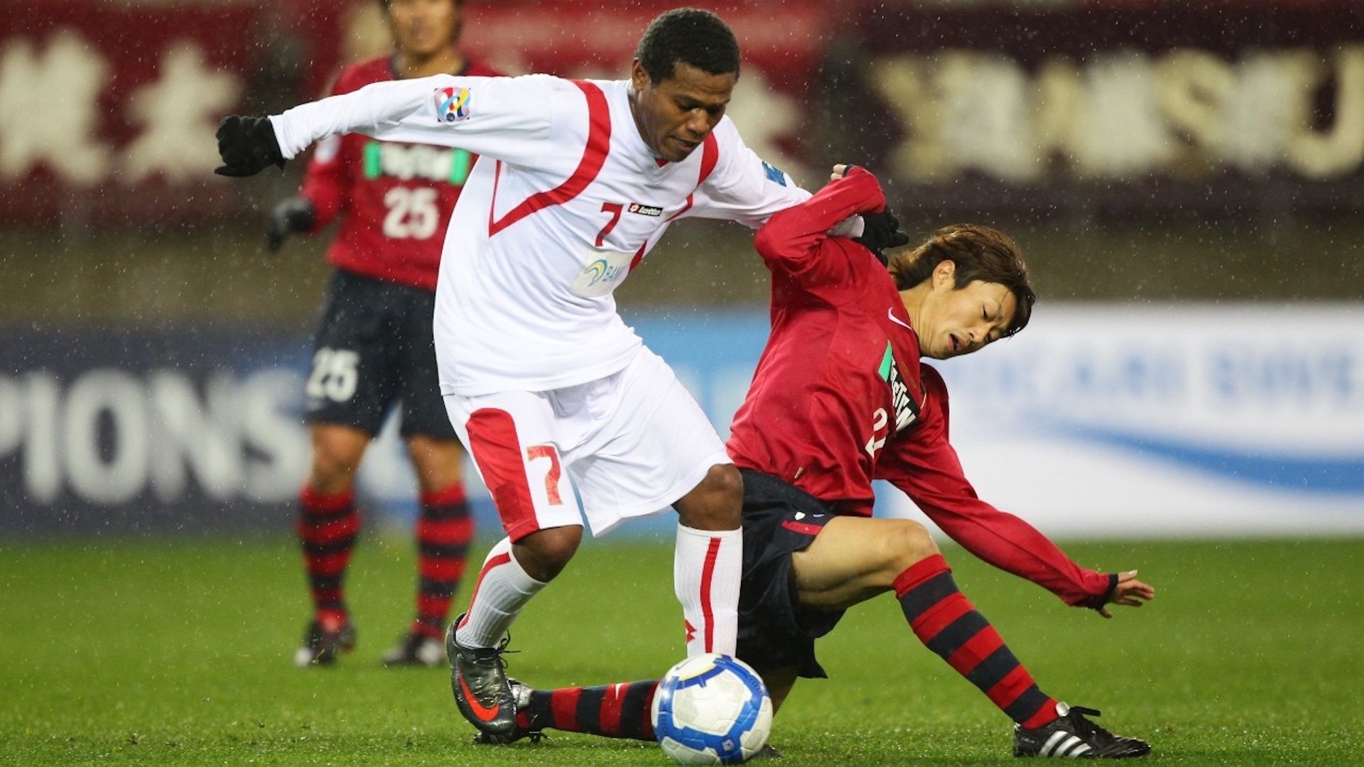 Klub Indonesia vs J.League