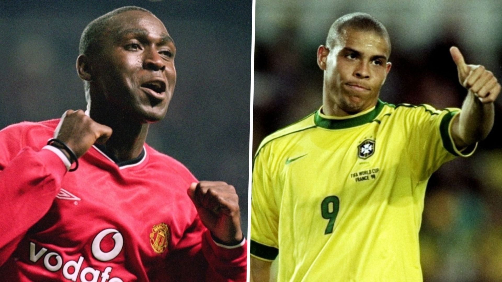 Andy Cole - Ronaldo