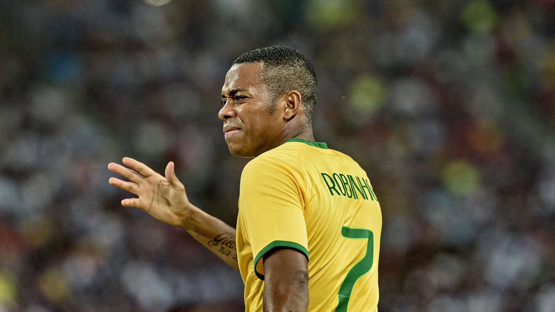 Robinho | Japan 0-4 Brazil | Friendly | 14 10 2014