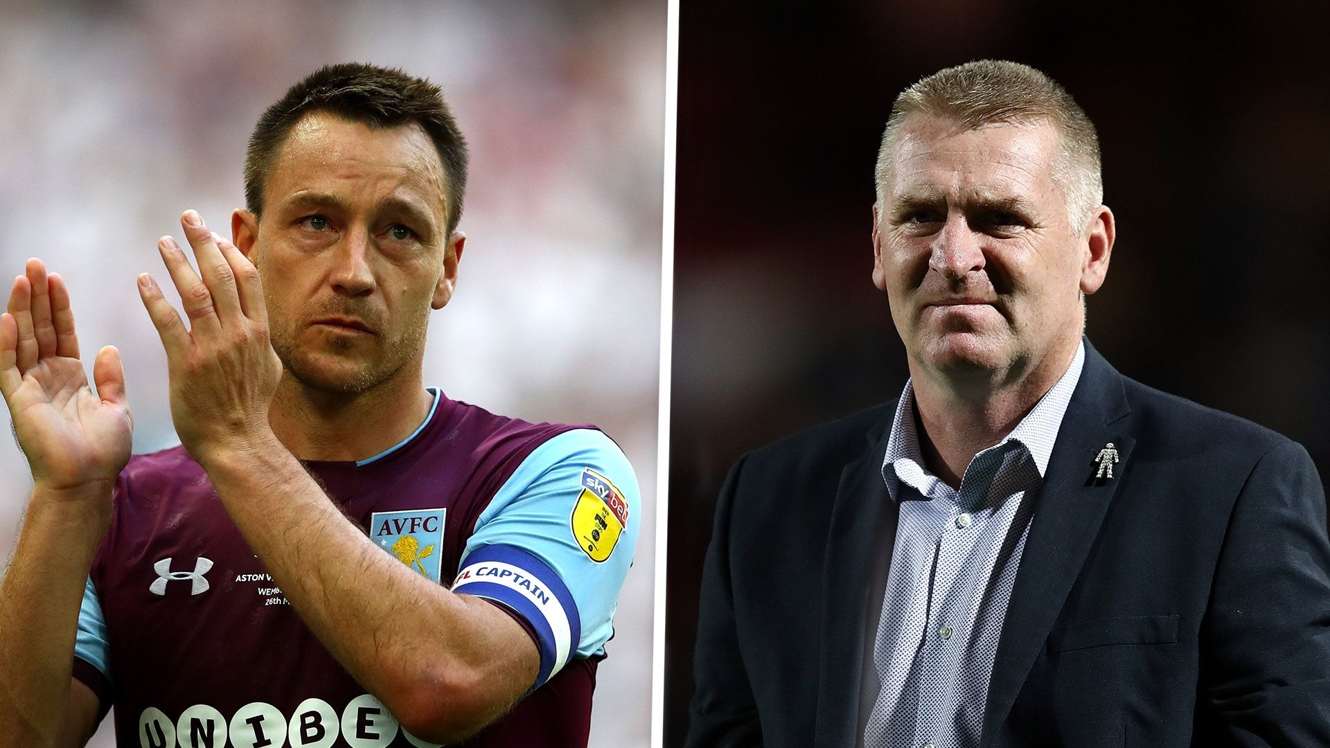 John Terry Dean Smith GFX