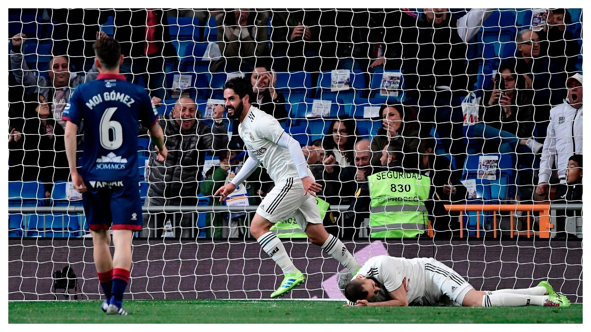 Isco Alarcón Real Madrid Huesca LaLiga