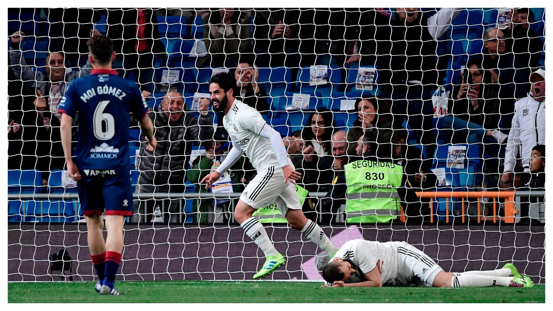 Isco Alarcón Real Madrid Huesca LaLiga