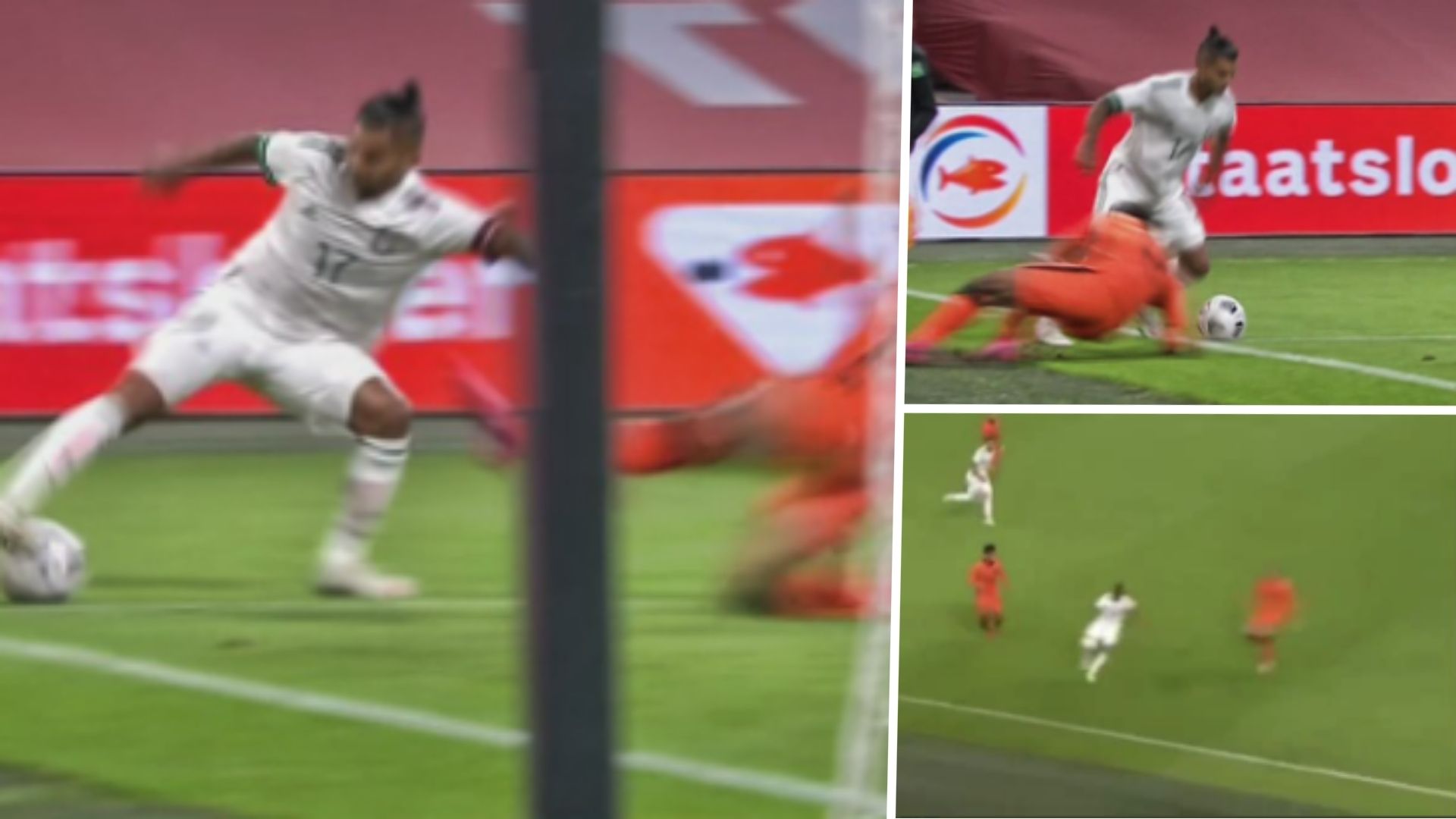 Show de Tecatito vs Holanda