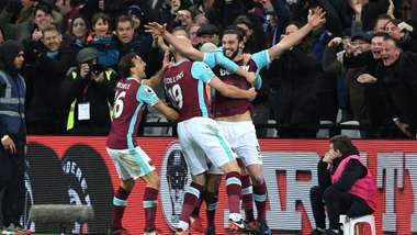 West Ham Andy Carroll