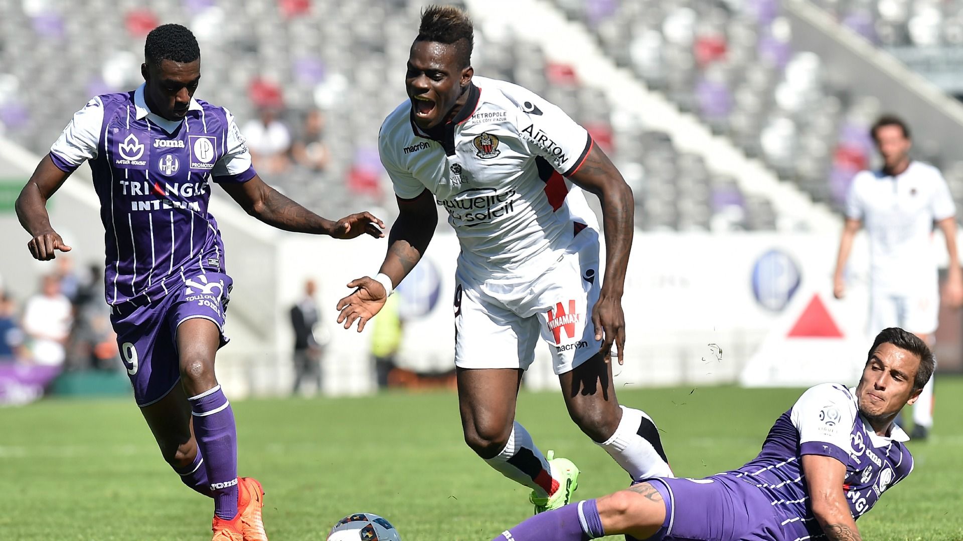 Toulouse Nice Balotelli