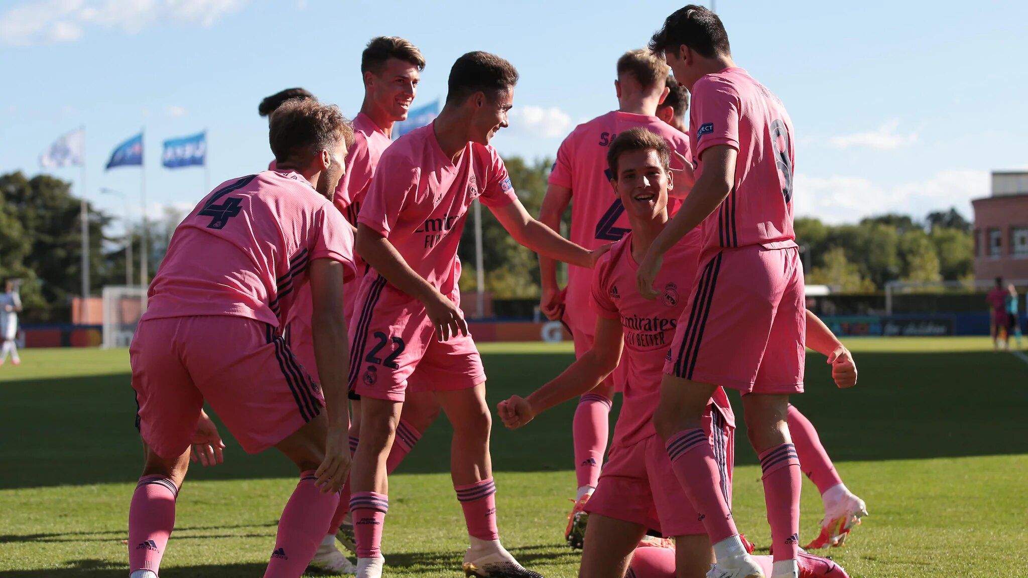 REAL MADRID YOUTH LEAGUE 24082020