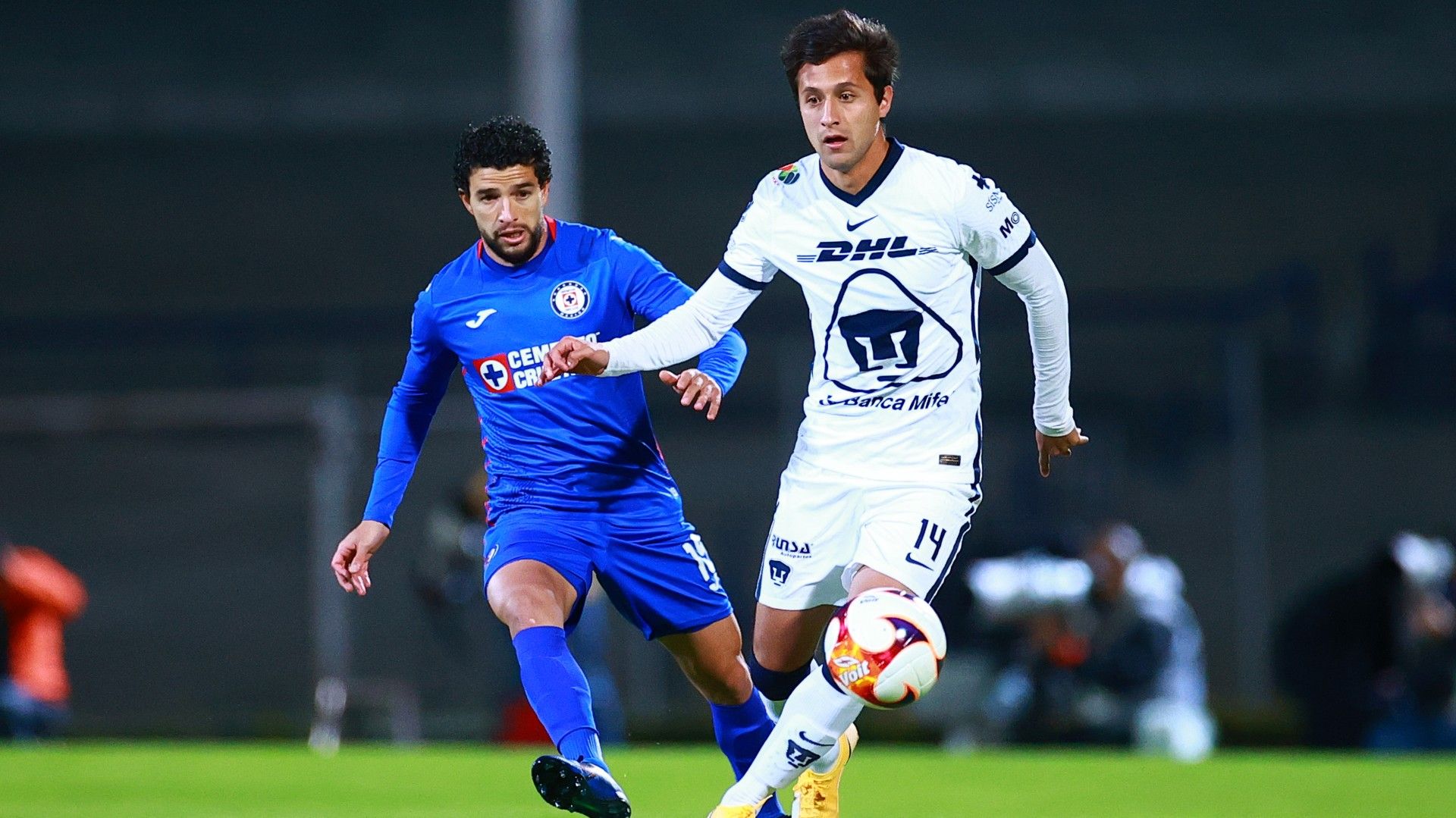 Pumas Cruz Azul Carlos Gutiérrez Ignacio Rivero