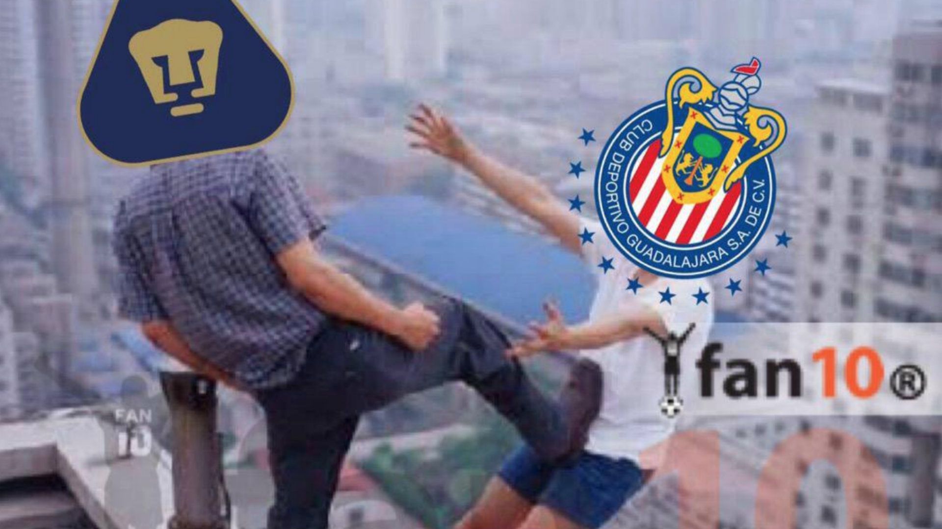 Memes Chivas Pumas Copa MX 260918