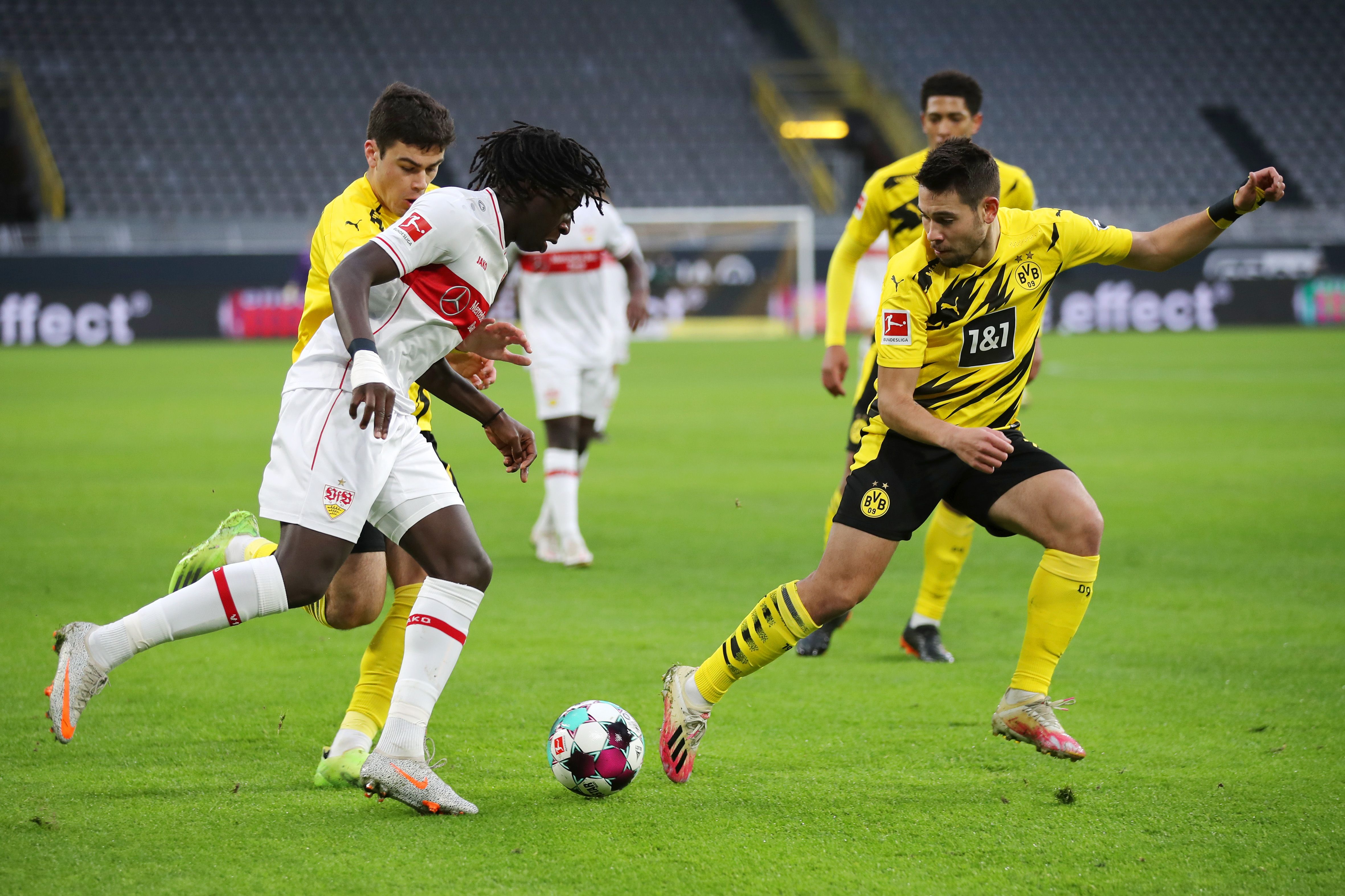 Raphael Guerreiro  Tanguy Coulibaly