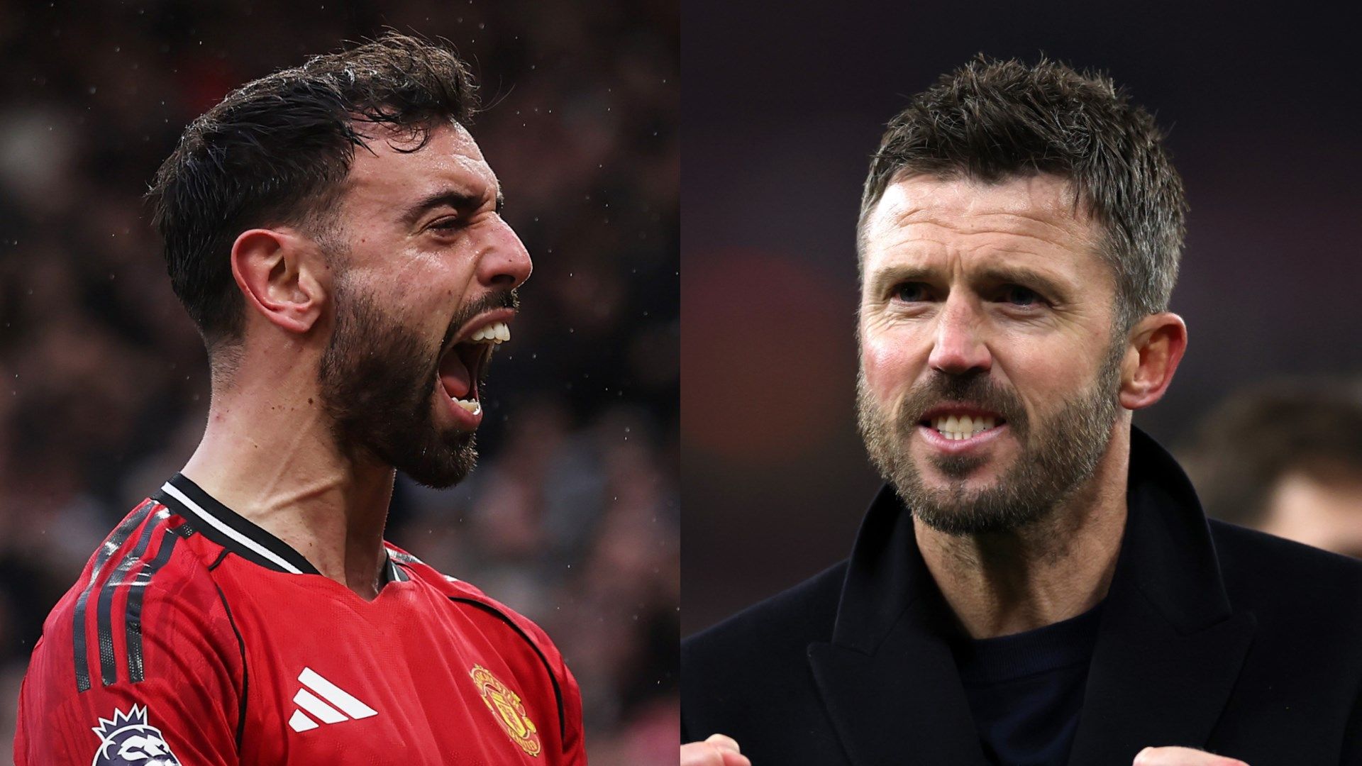 Bruno Fernandes Michael Carrick