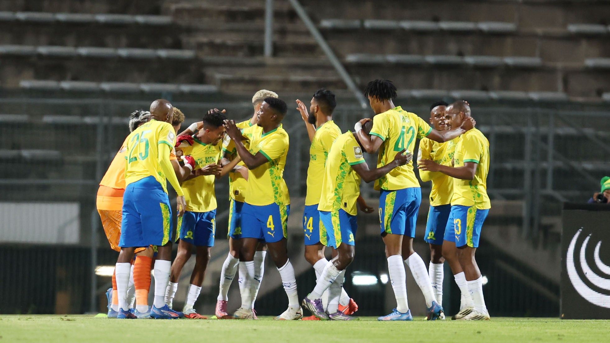 Mamelodi Sundowns, September 2025