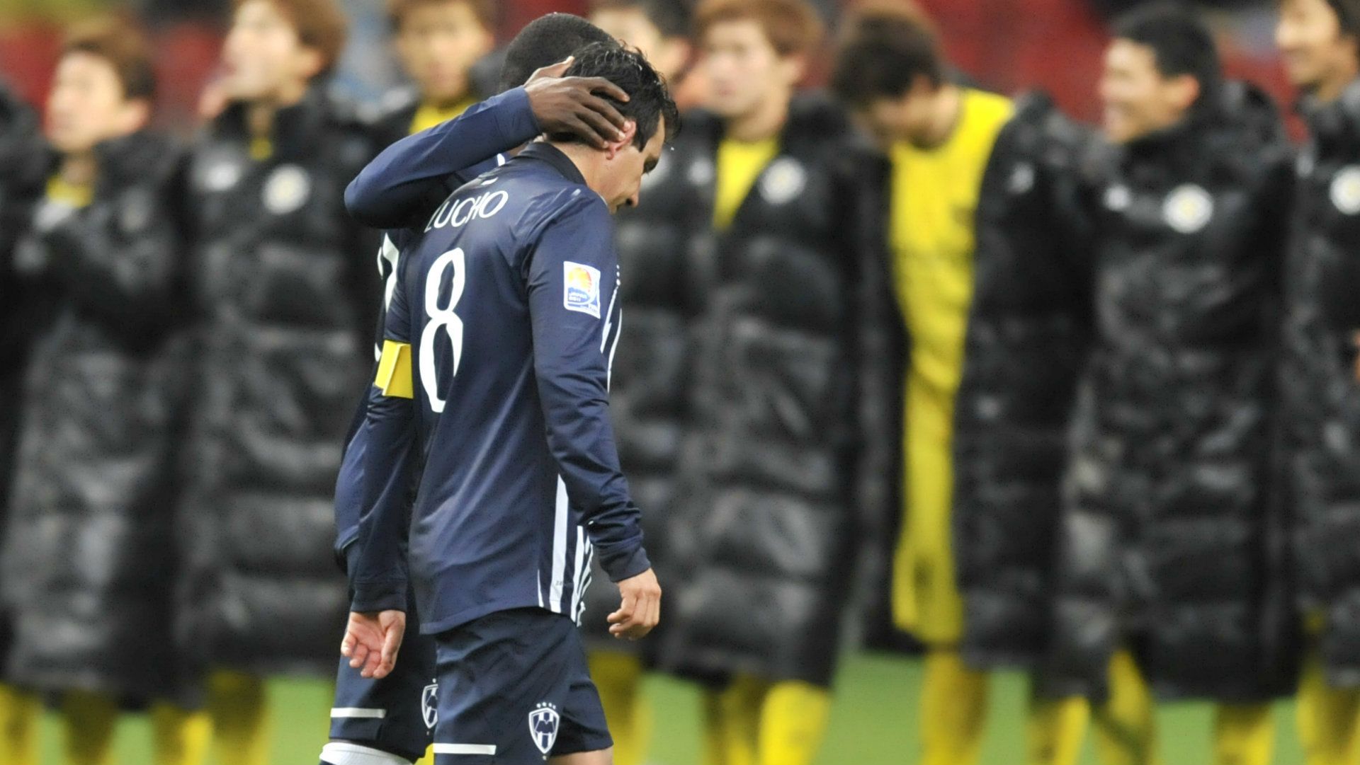 Luis Pérez Monterrey Kashiwa Mundial de Clubes 2011