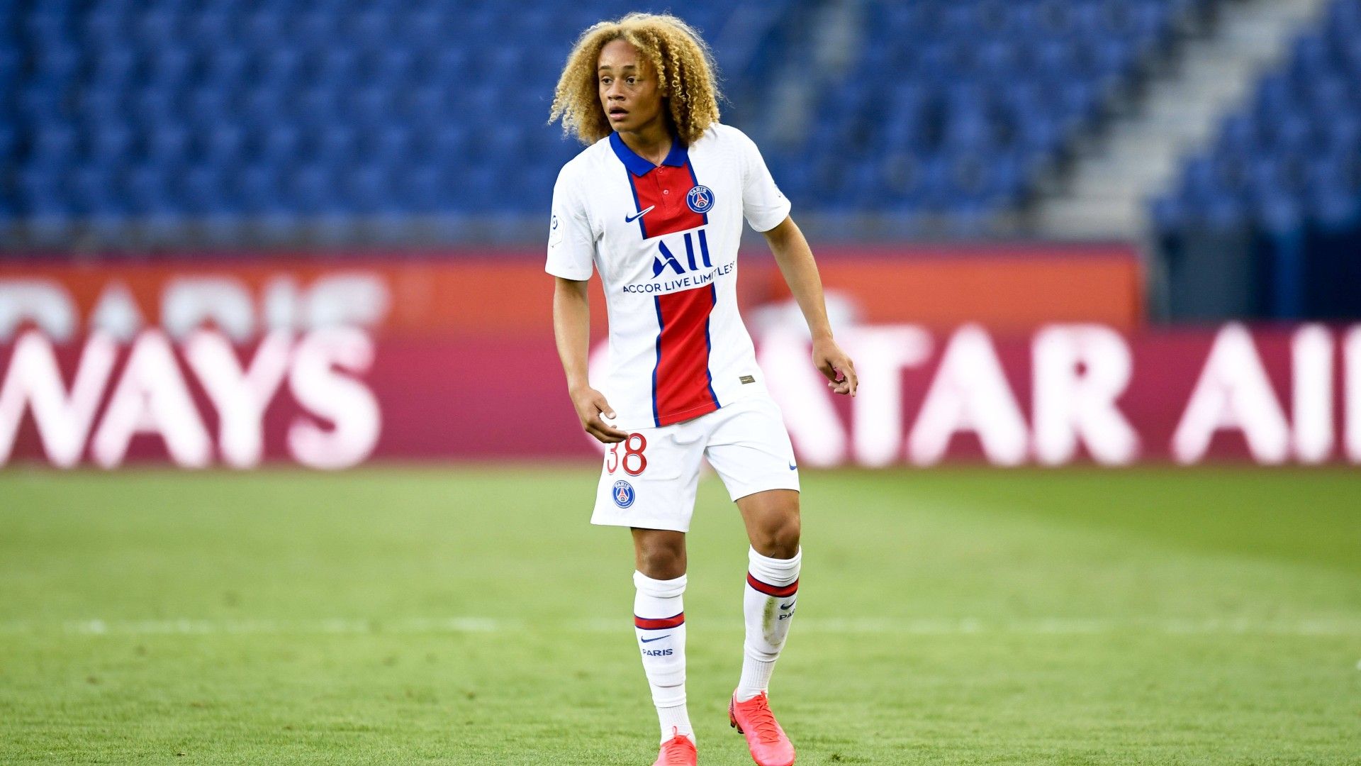 GER ONLY Xavi Simons PSG 05082020