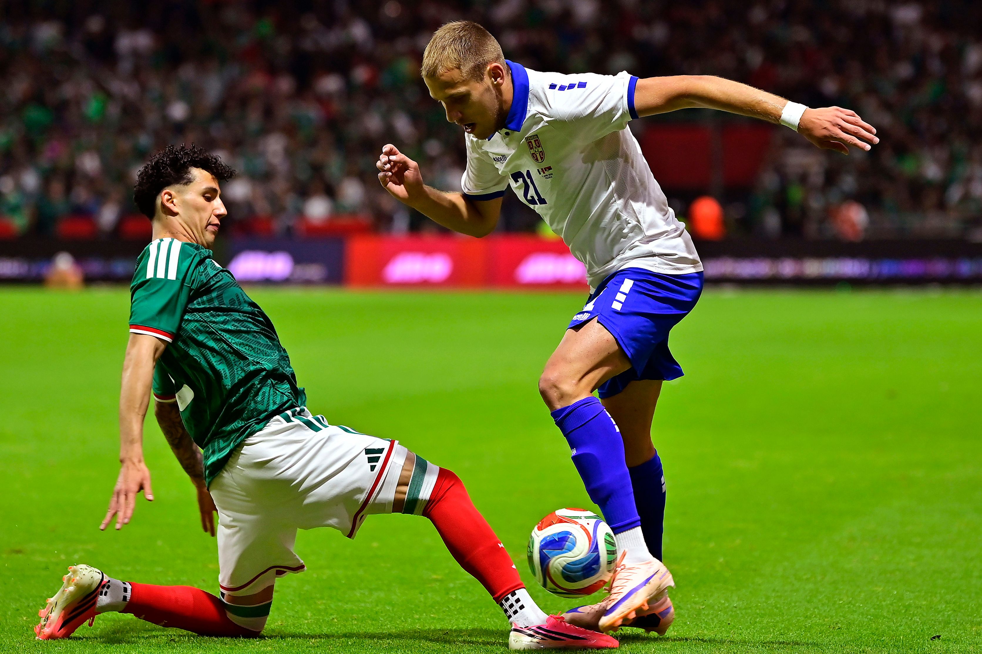 Jorge Sanchez, Mexico