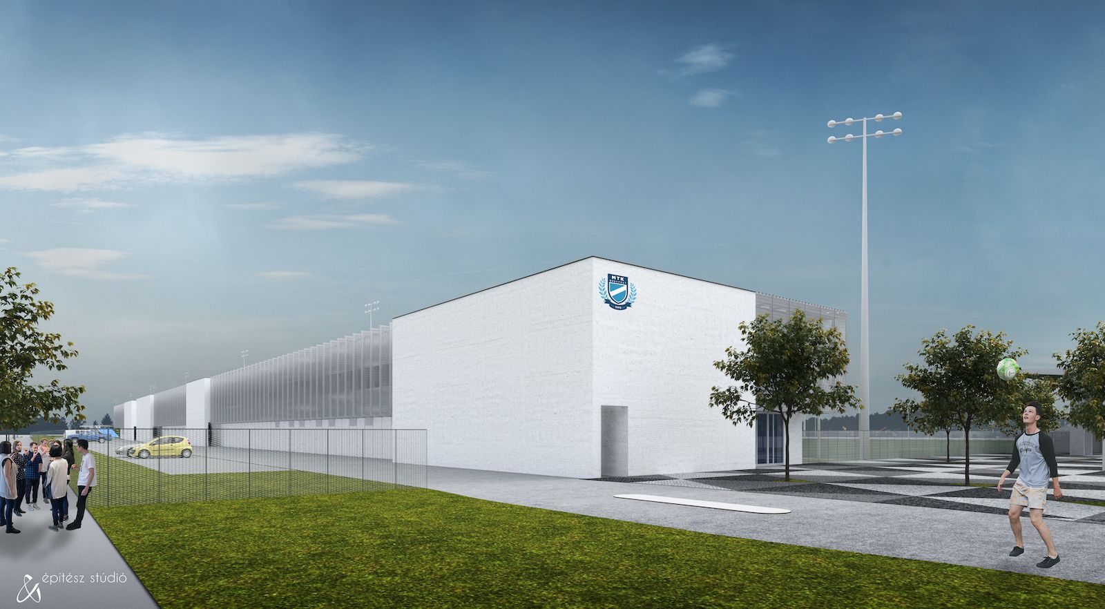 Az MTK új utánpóltásközpontja