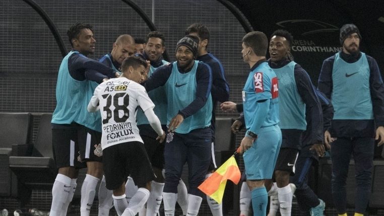 Corinthians vs Botafogo 020717