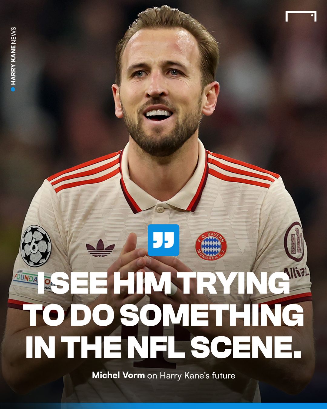 Harry Kane Michel Vorm NFL