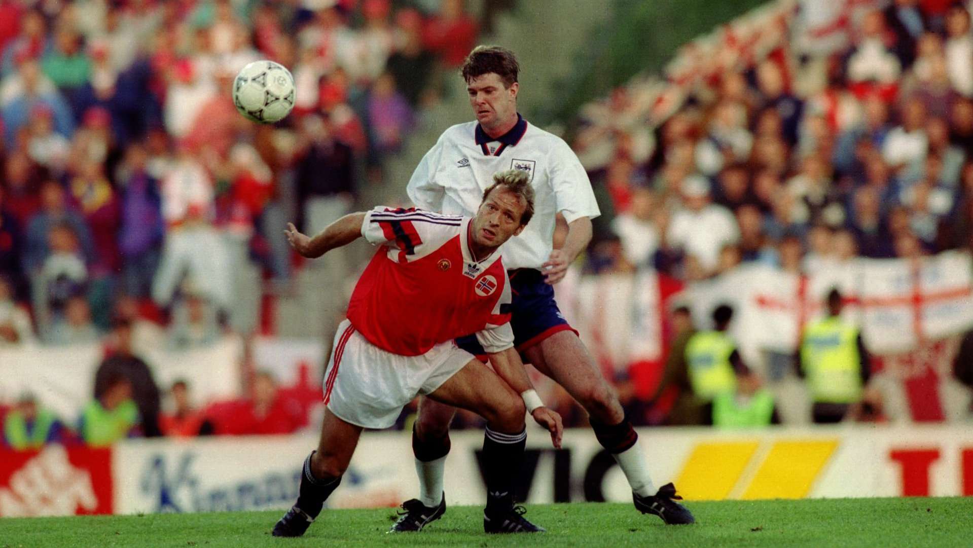 Gary Pallister Norway England 1993