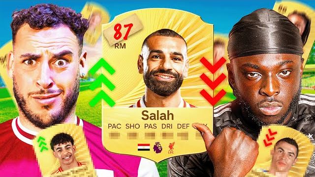 GOAL Front Three EA FC26 player ratings