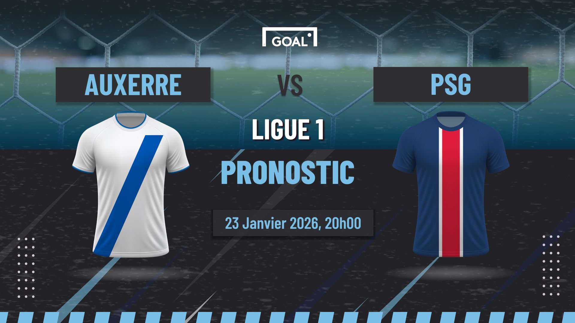 Pronostic Auxerre vs PSG