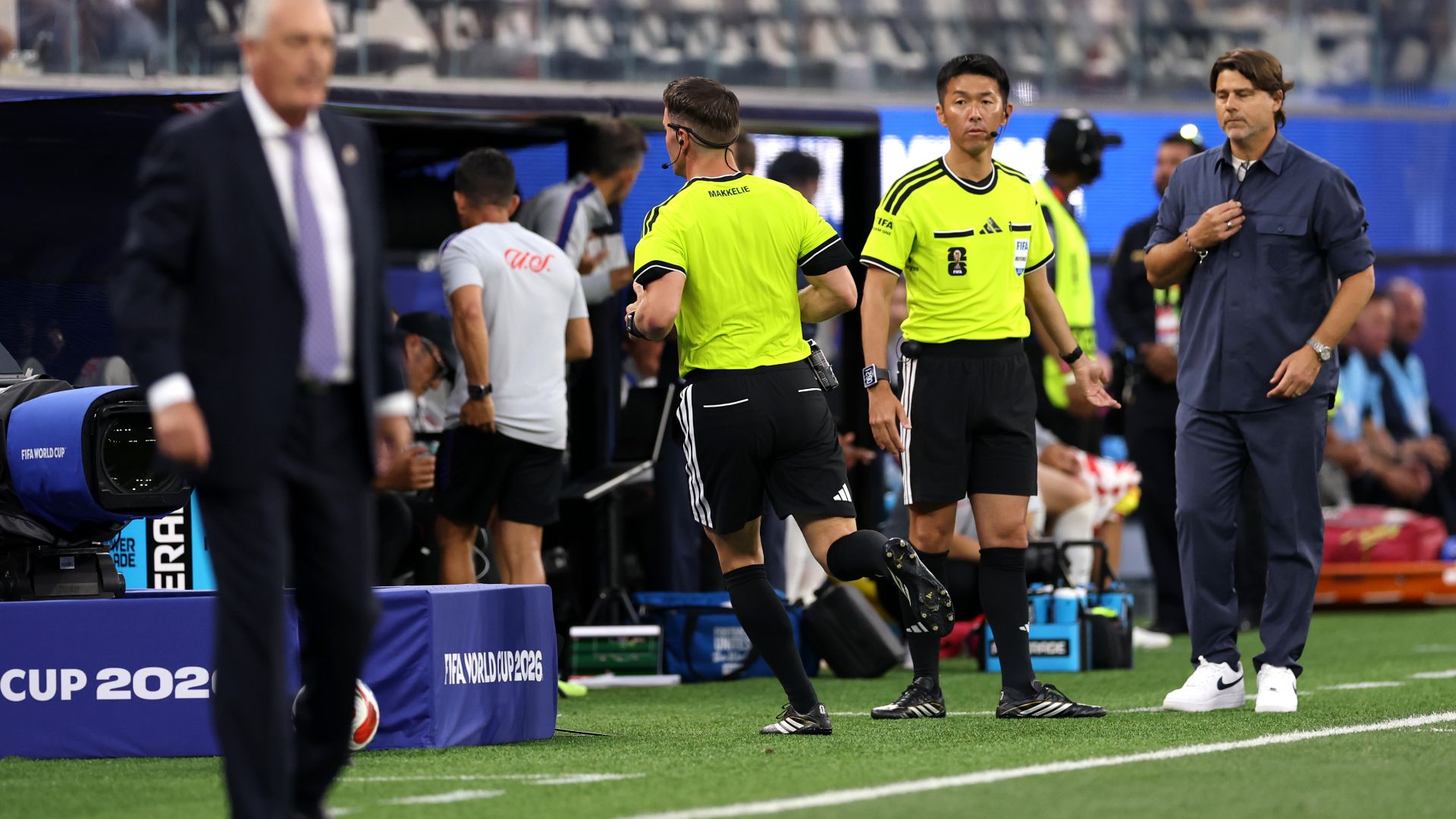 VAR Stati Uniti Paraguay