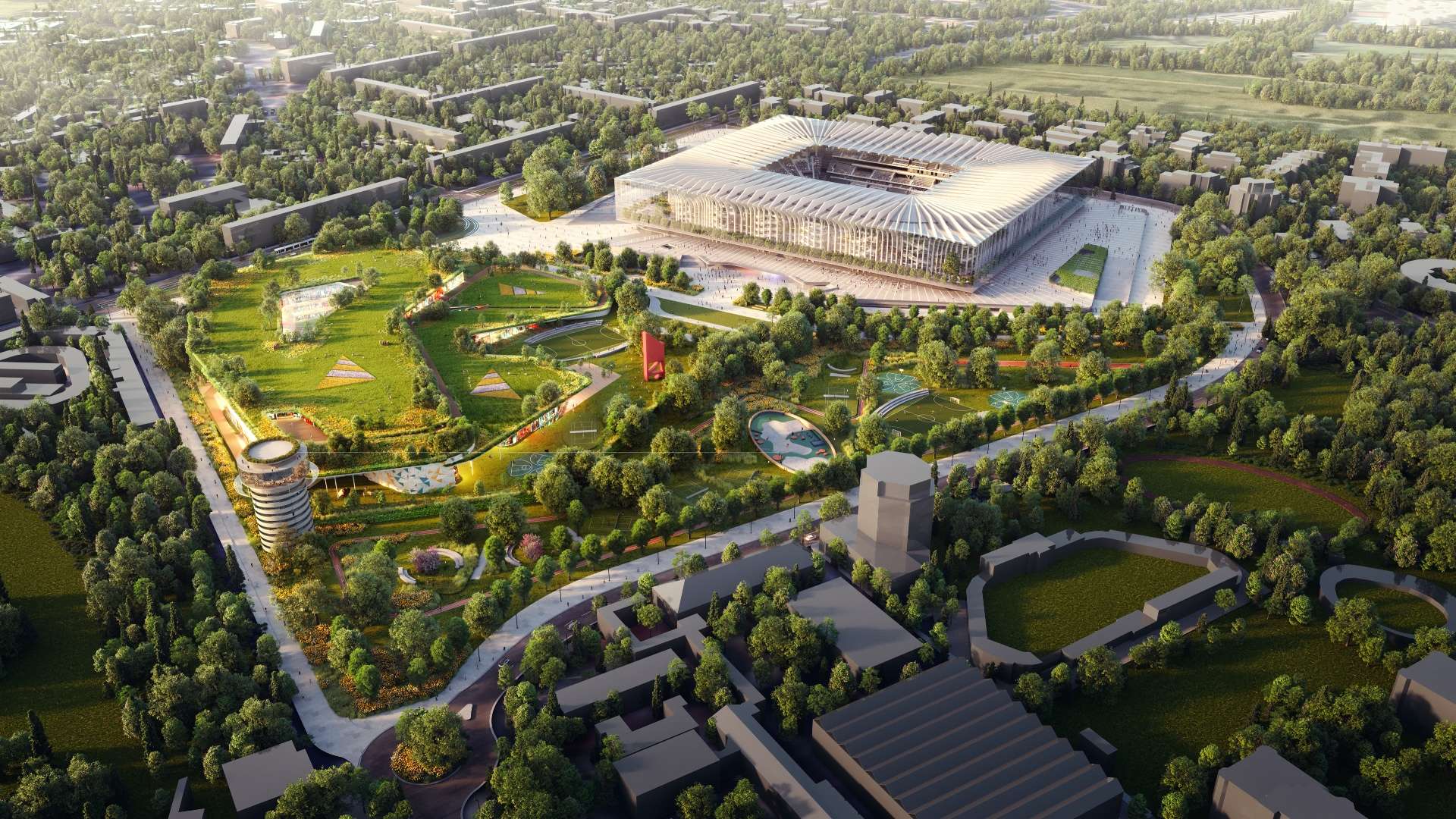Populous Project Nuovo stadio Milano