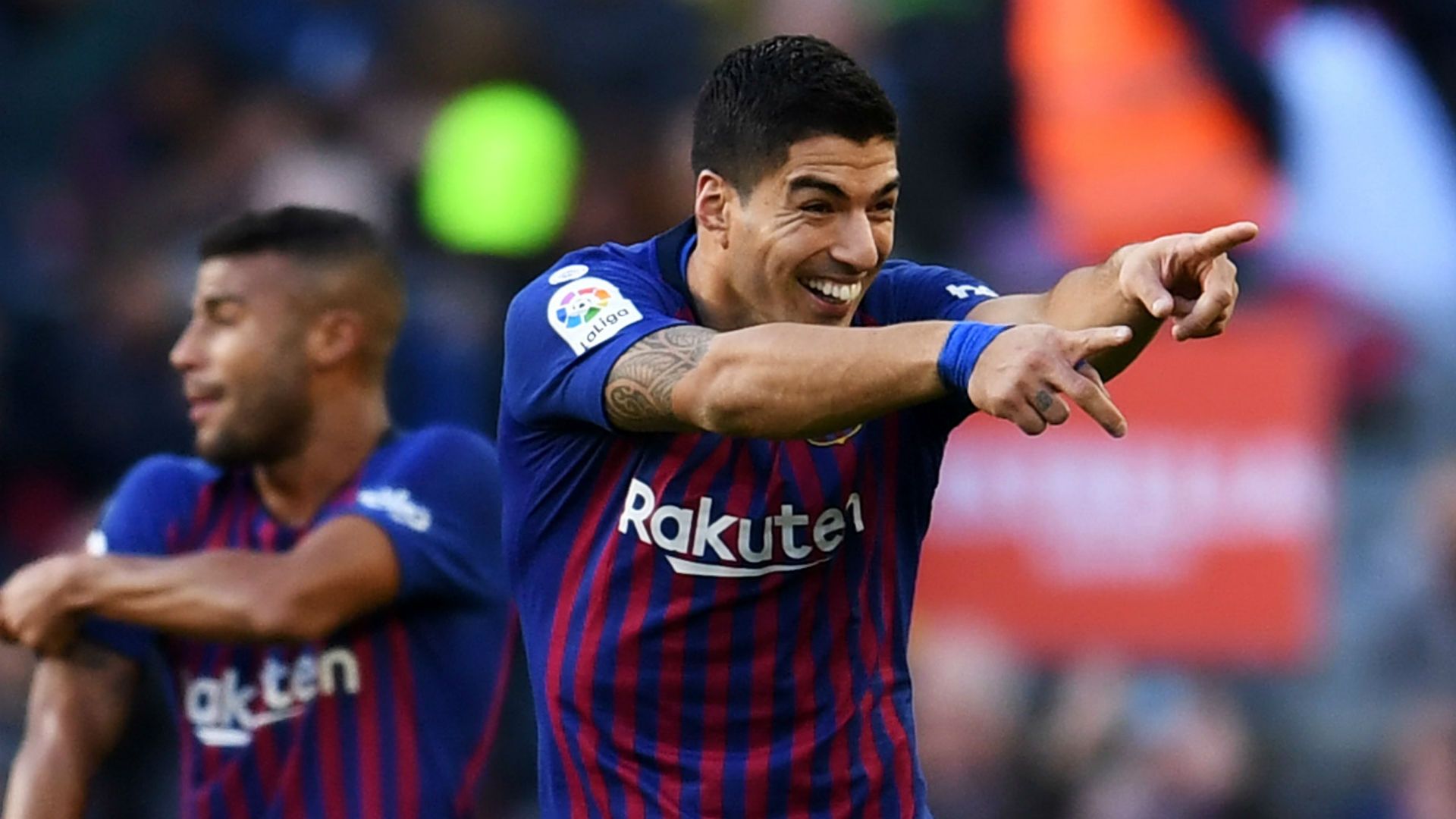 Luis Suarez Barcelona Real Madrid 281018