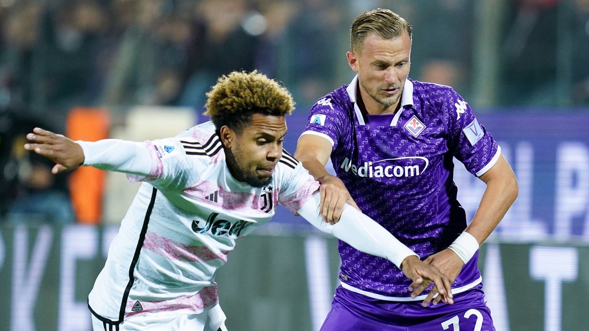 McKennie Juventus Fiorentina
