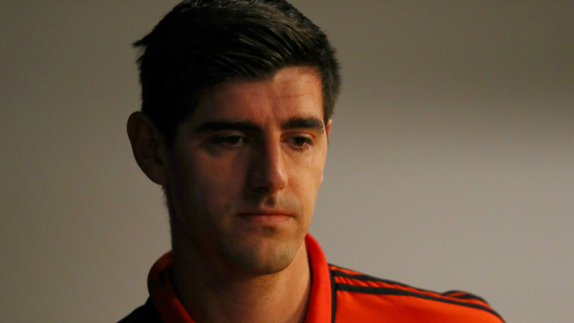 Courtois Real Madrid Champions League