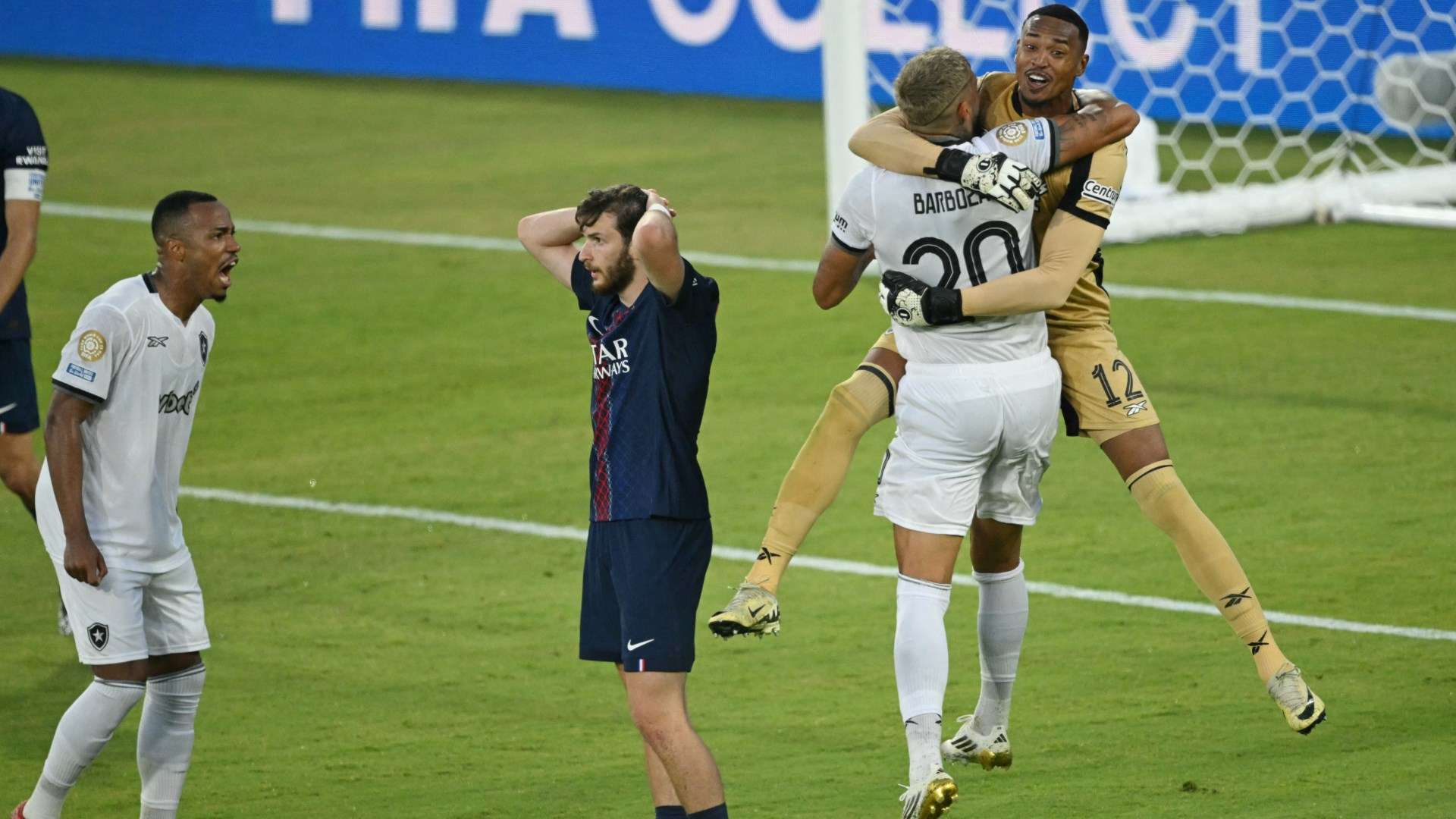 PSG Botafogo