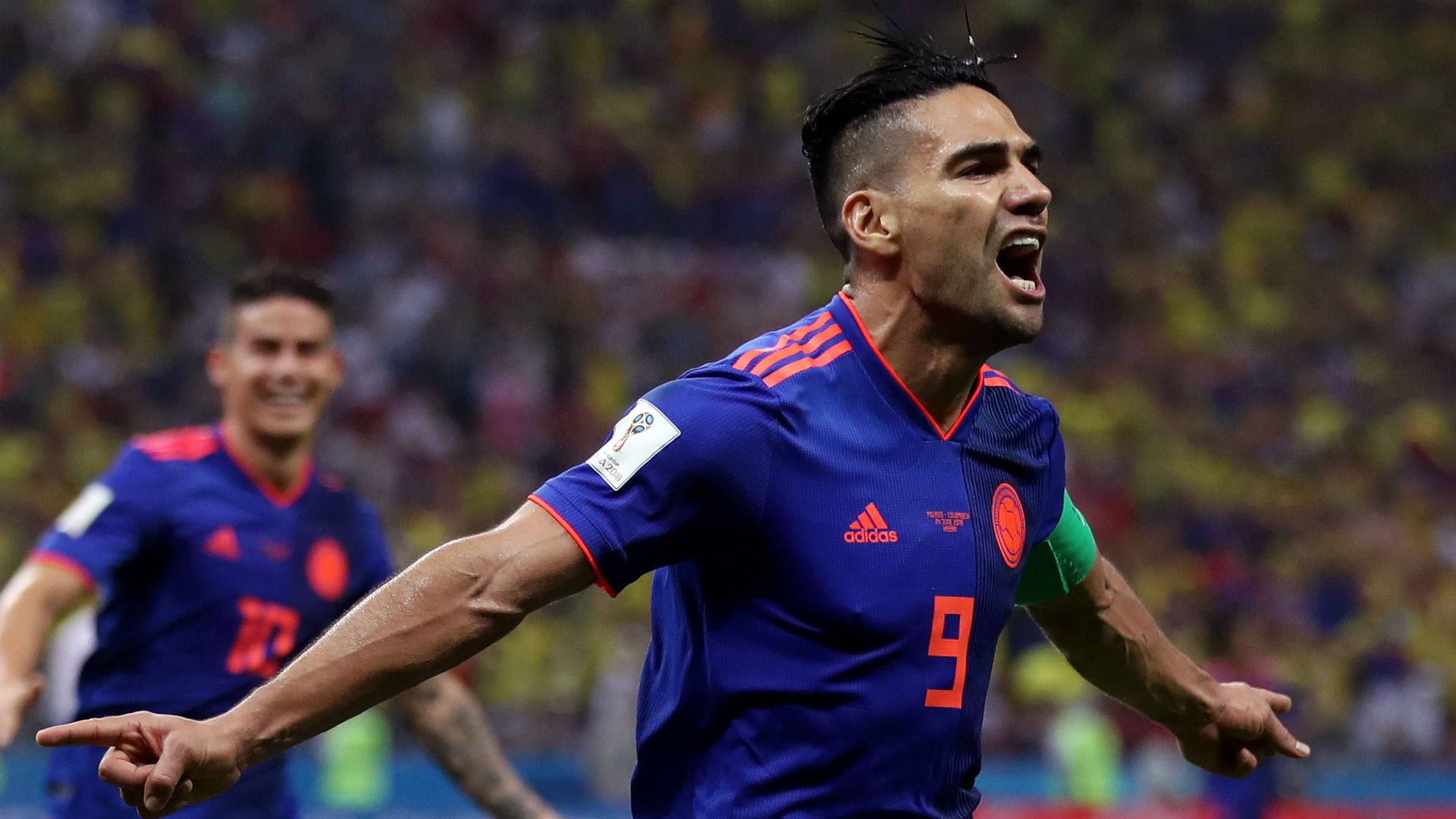 Radamel Falcao Colombia World Cup 2018