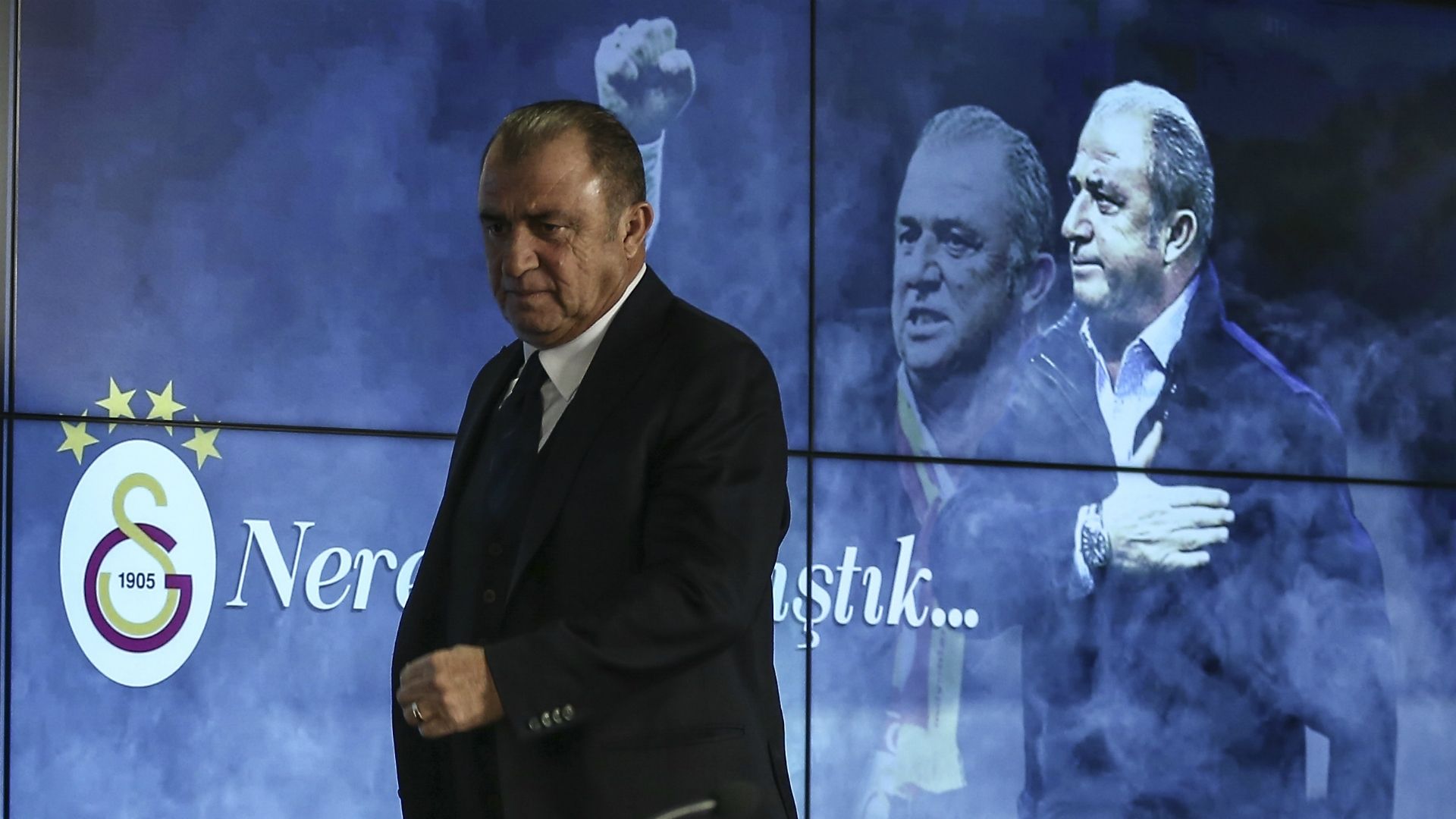 Fatih Terim Galatasaray