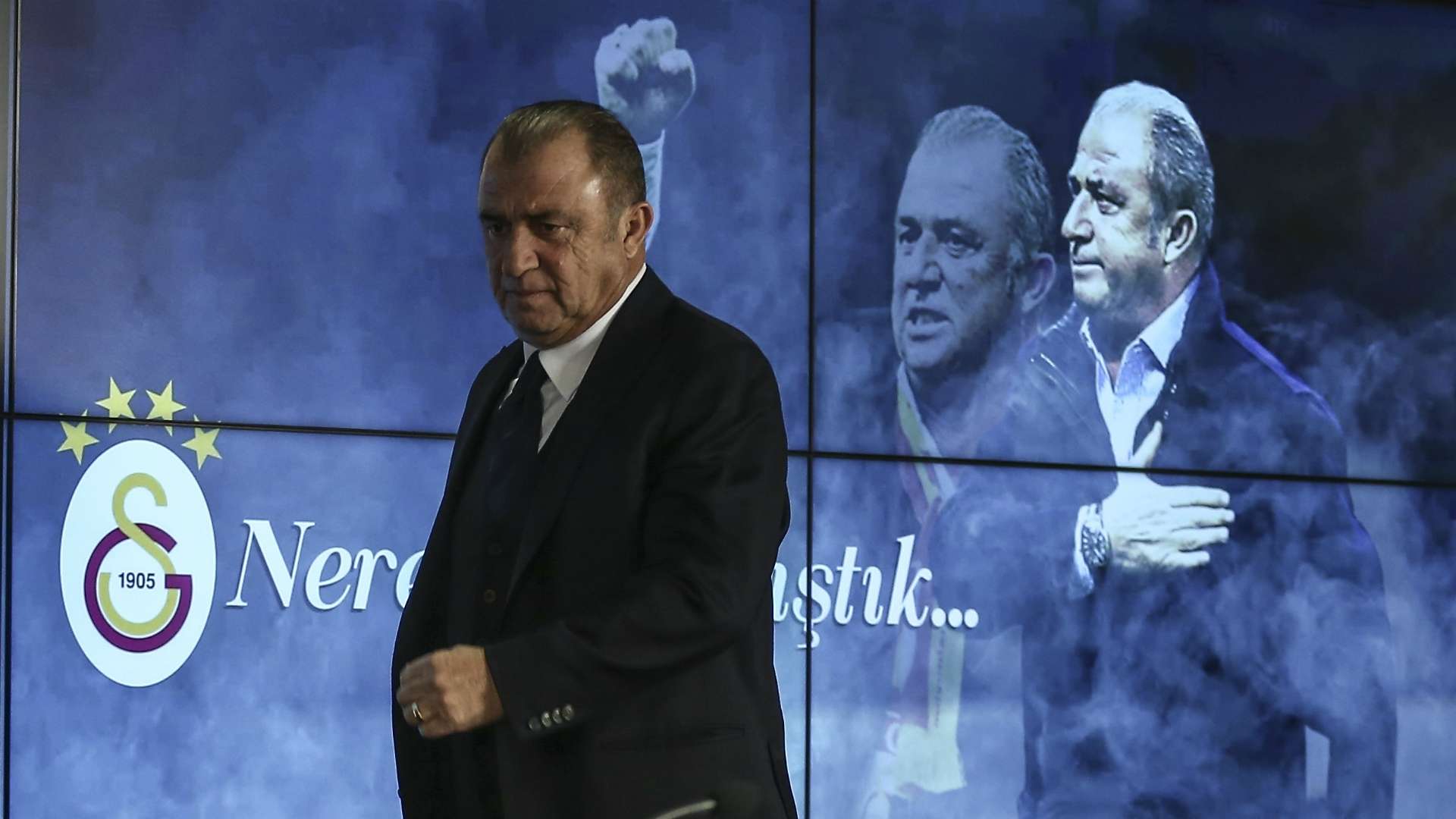 Fatih Terim Galatasaray