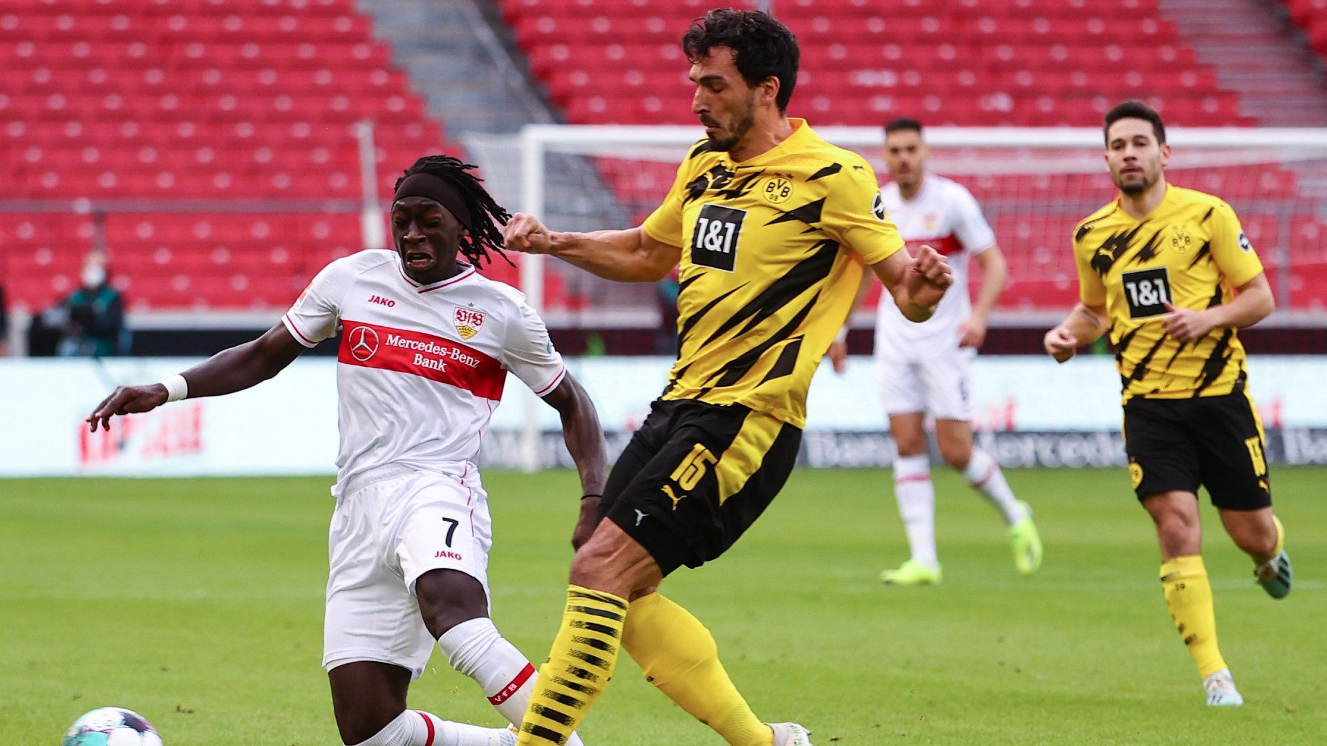 Mats Hummels Borussia Dortmund Bundesliga 10042021