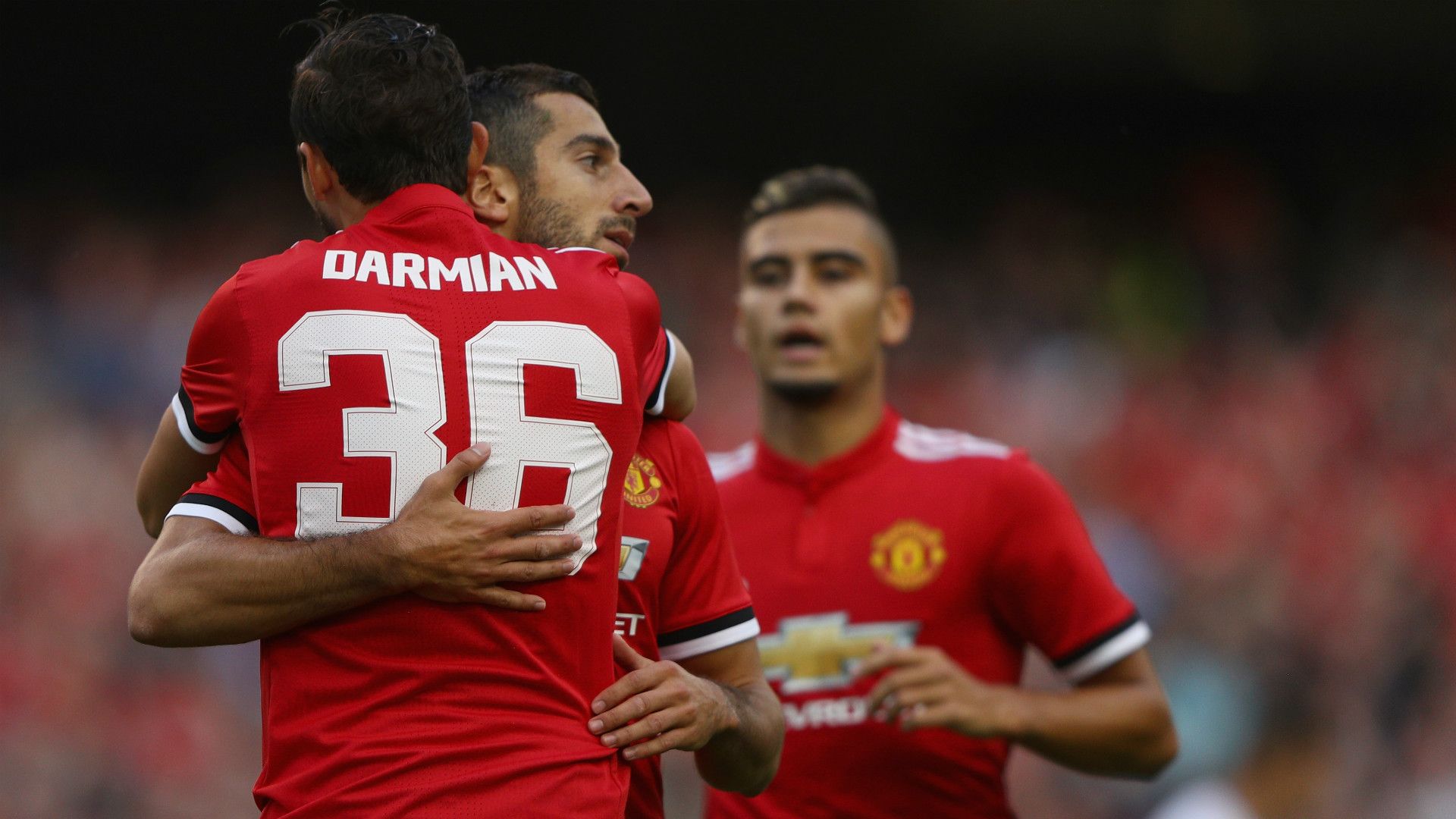 Manchester United Sampdoria Friendlies