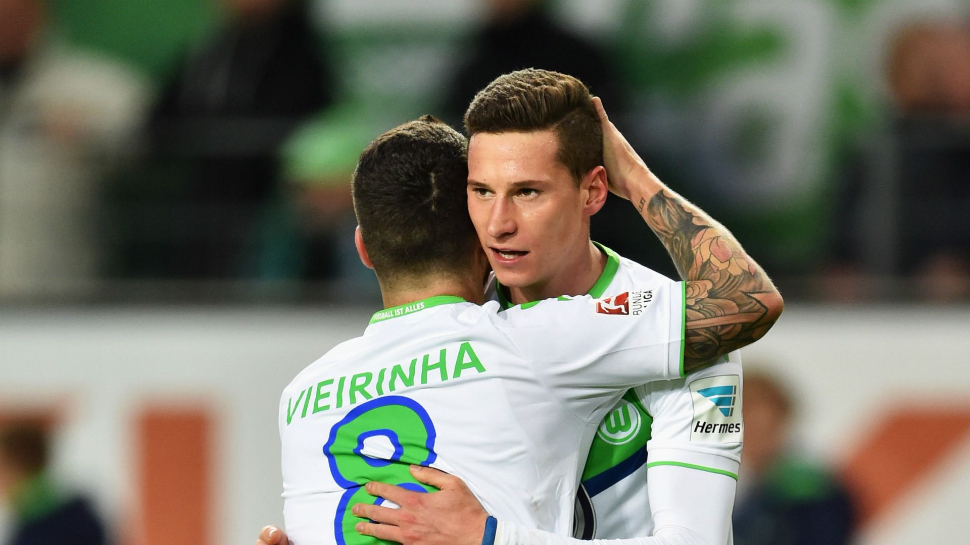 Julian Draxler VfL Wolfsburg