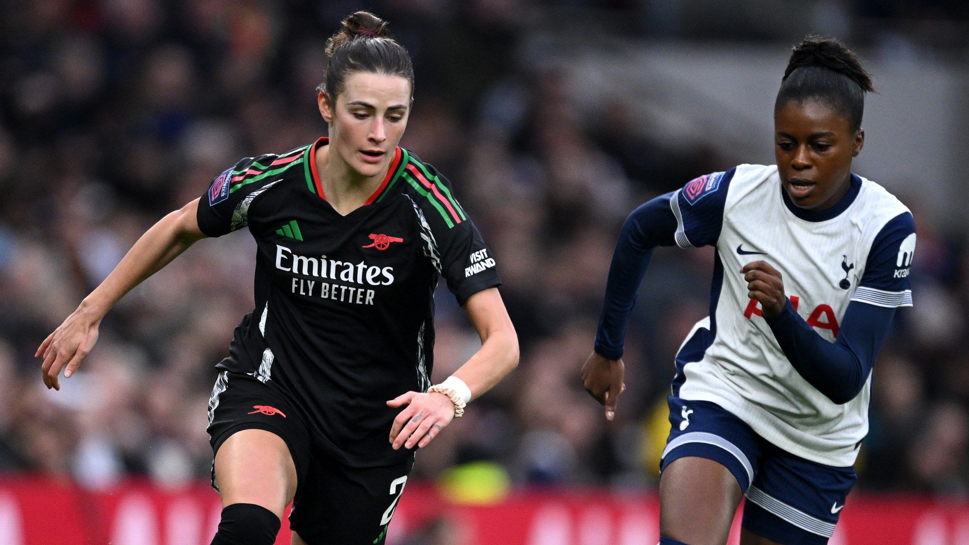Emily Fox Jess Naz Arsenal Tottenham Women 2024-25
