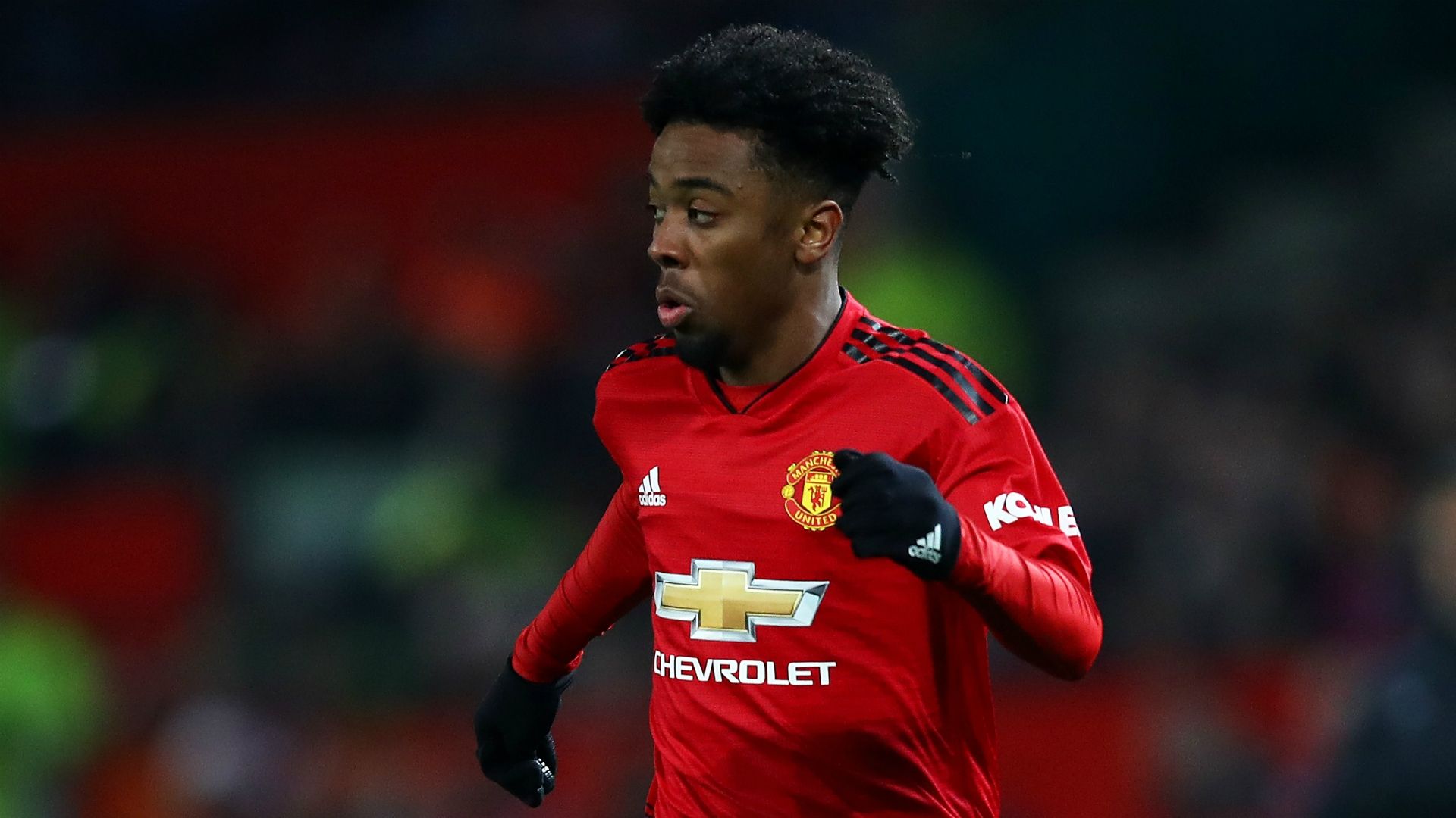 Angel Gomes Manchester United