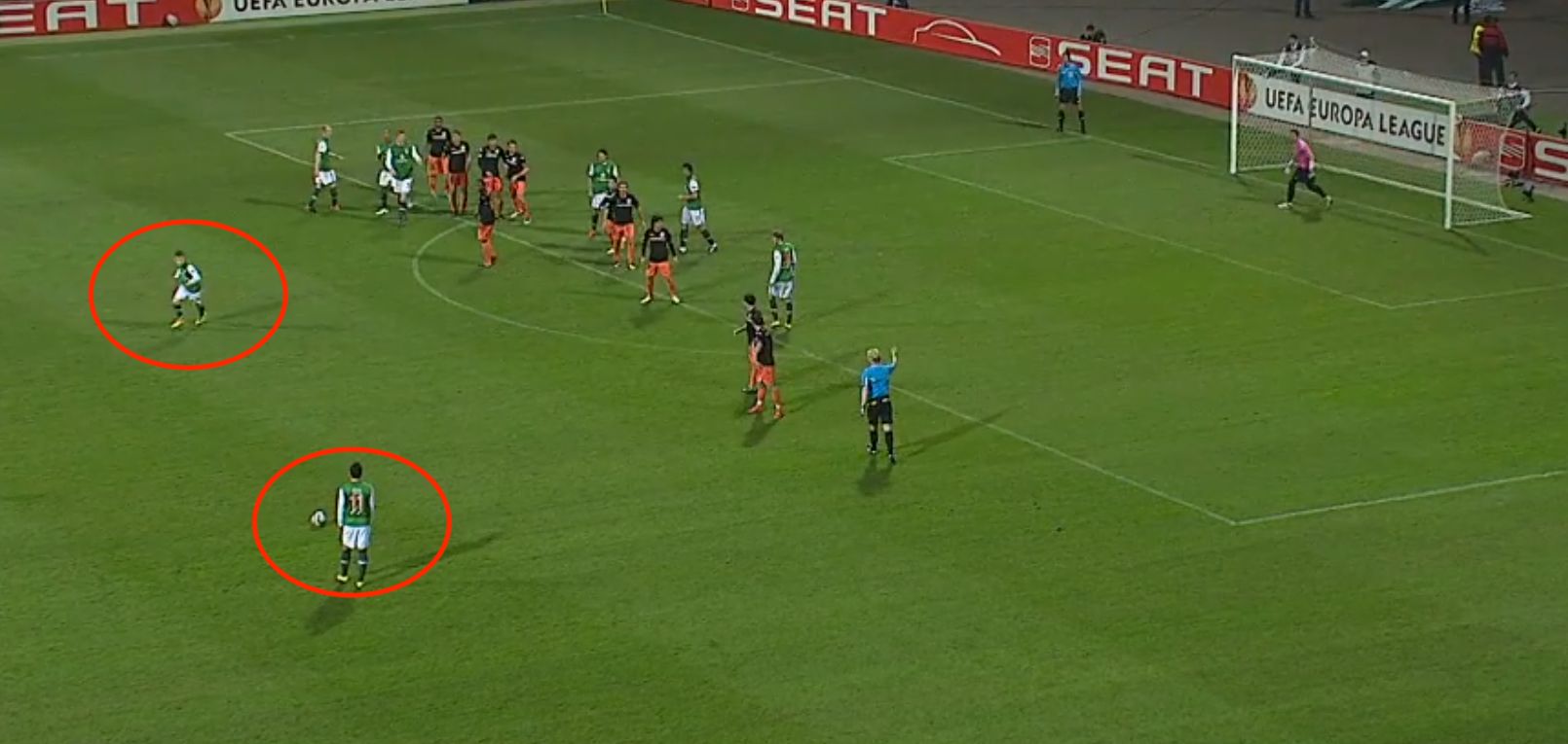 Mesut Özil Marko Marin Werder Valencia Europa League 2009