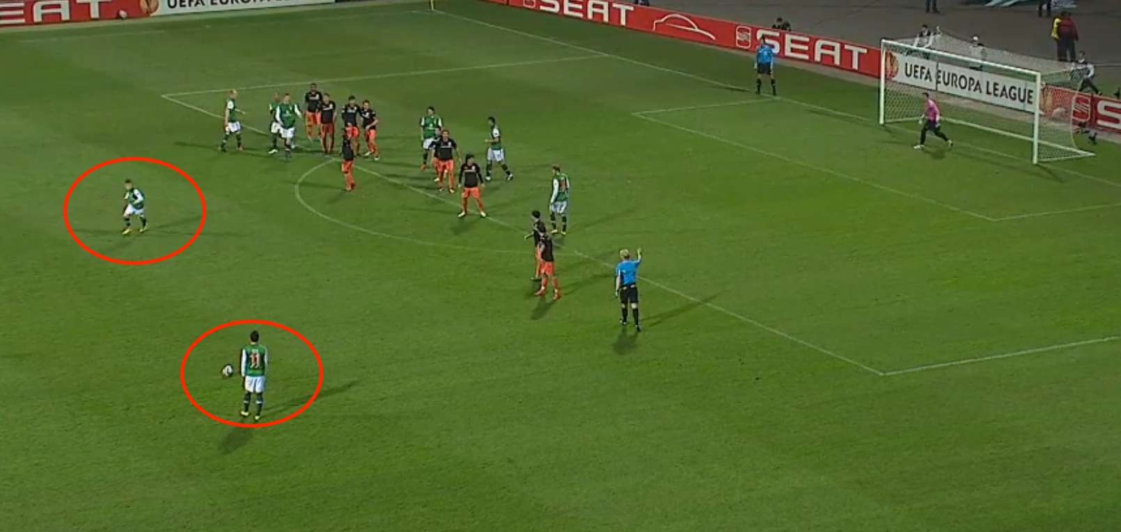 Mesut Özil Marko Marin Werder Valencia Europa League 2009